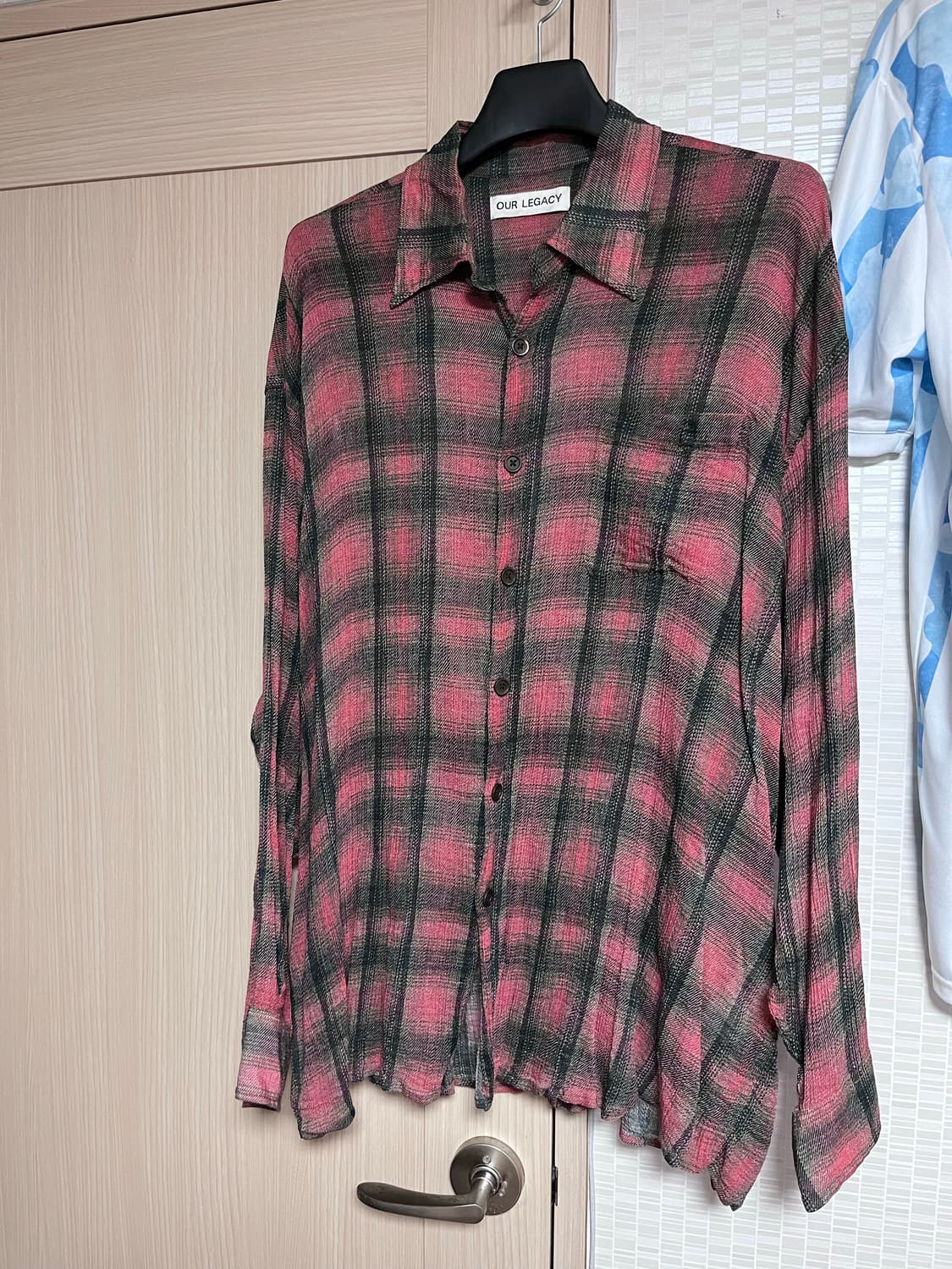 아워레가시 버로우드 셔츠 50 사이즈 상품이미지2