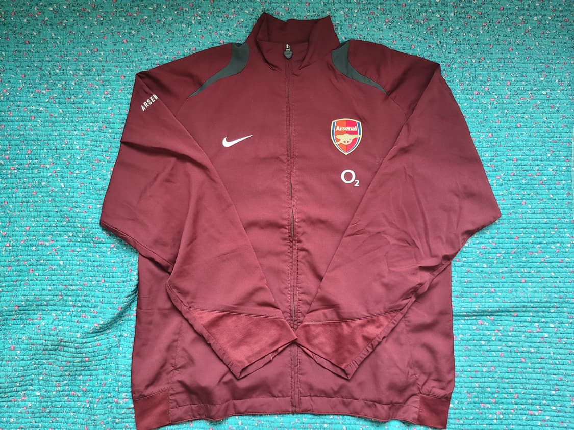 아스날 나이키 하이버리 트랙탑 (US XL) 상품이미지1