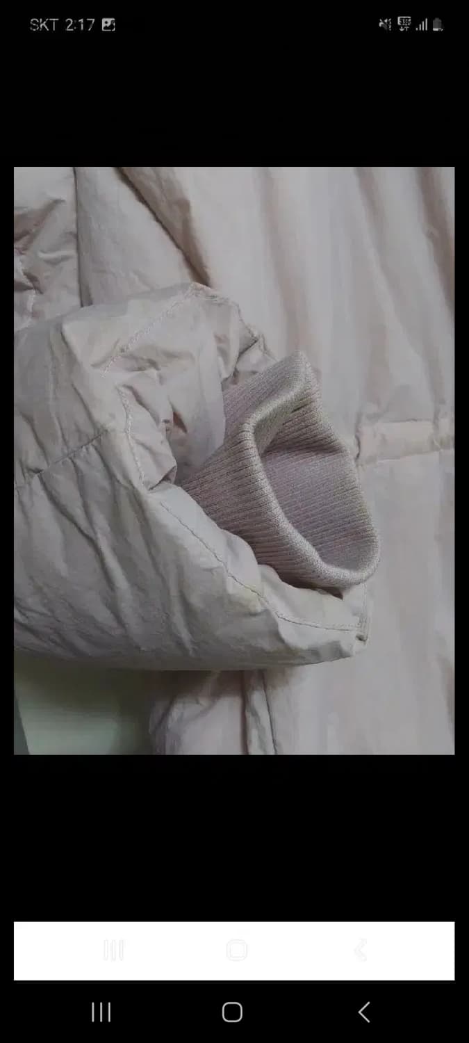 스케쳐스 에어리 롱다운 패딩 상품이미지4