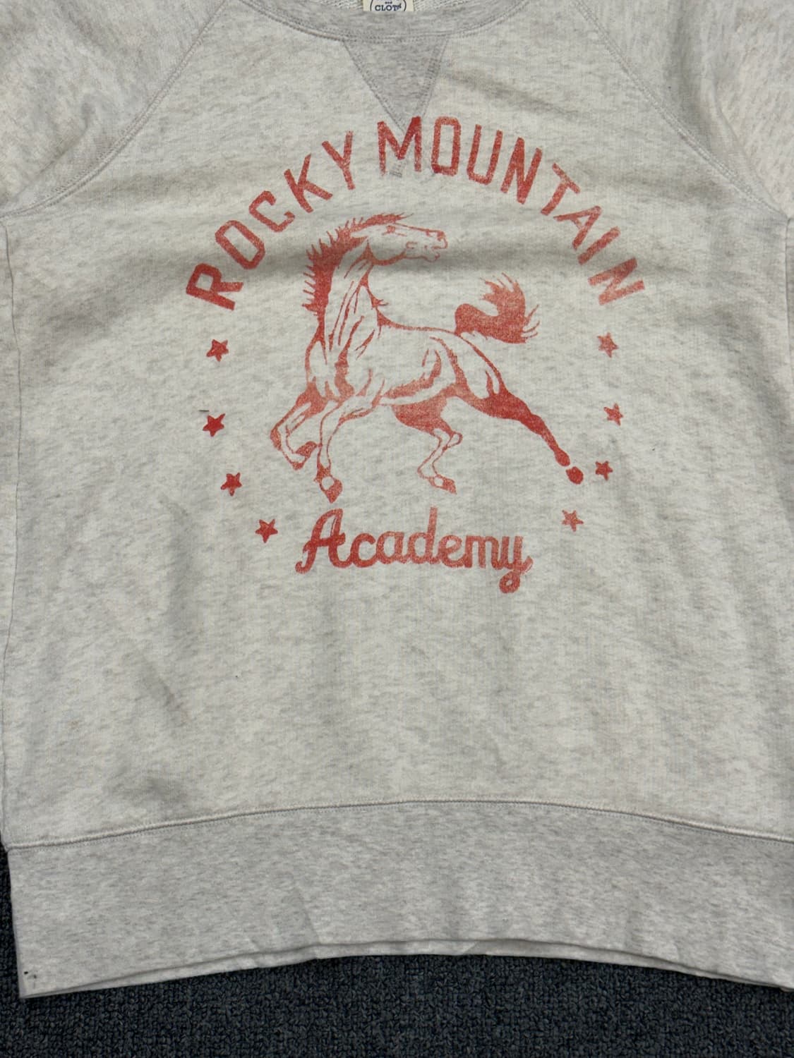 M)Uniqlo vintage 로키 마운틴 아카데미 스웻셔츠 상품이미지2