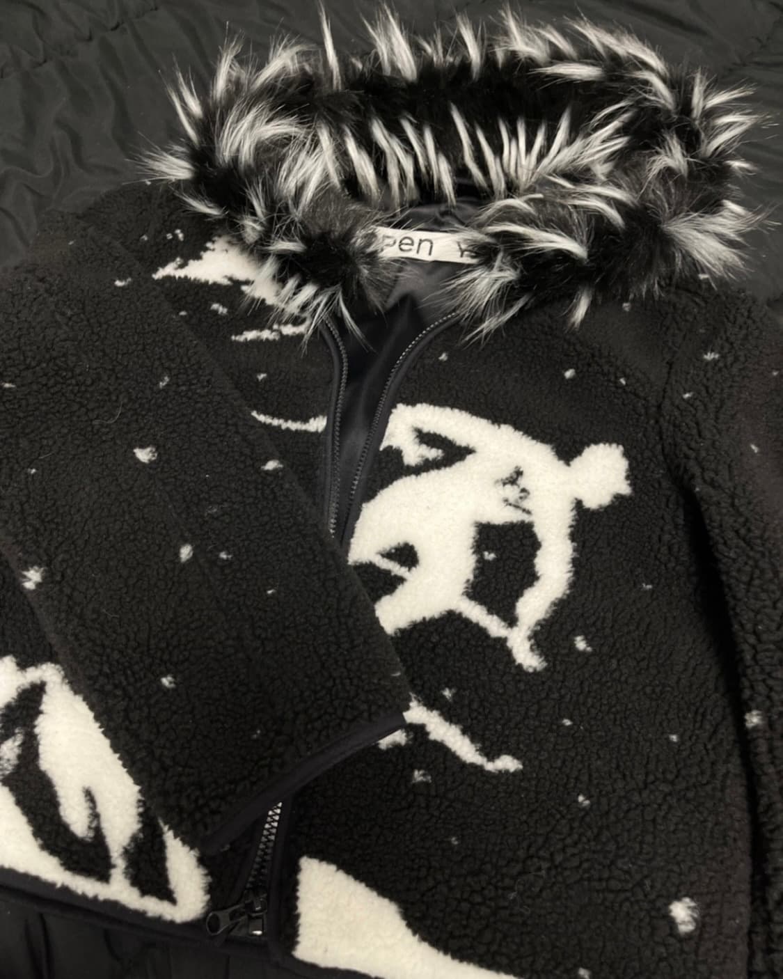 오픈와이와이 SKIING FLEECE HOODIE JACKET 상품이미지3