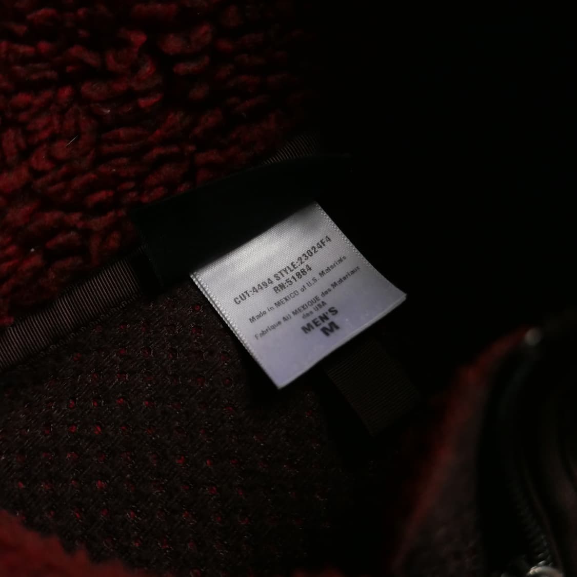 FA04 Patagonia Deeppile Cardigan, M 상품이미지9