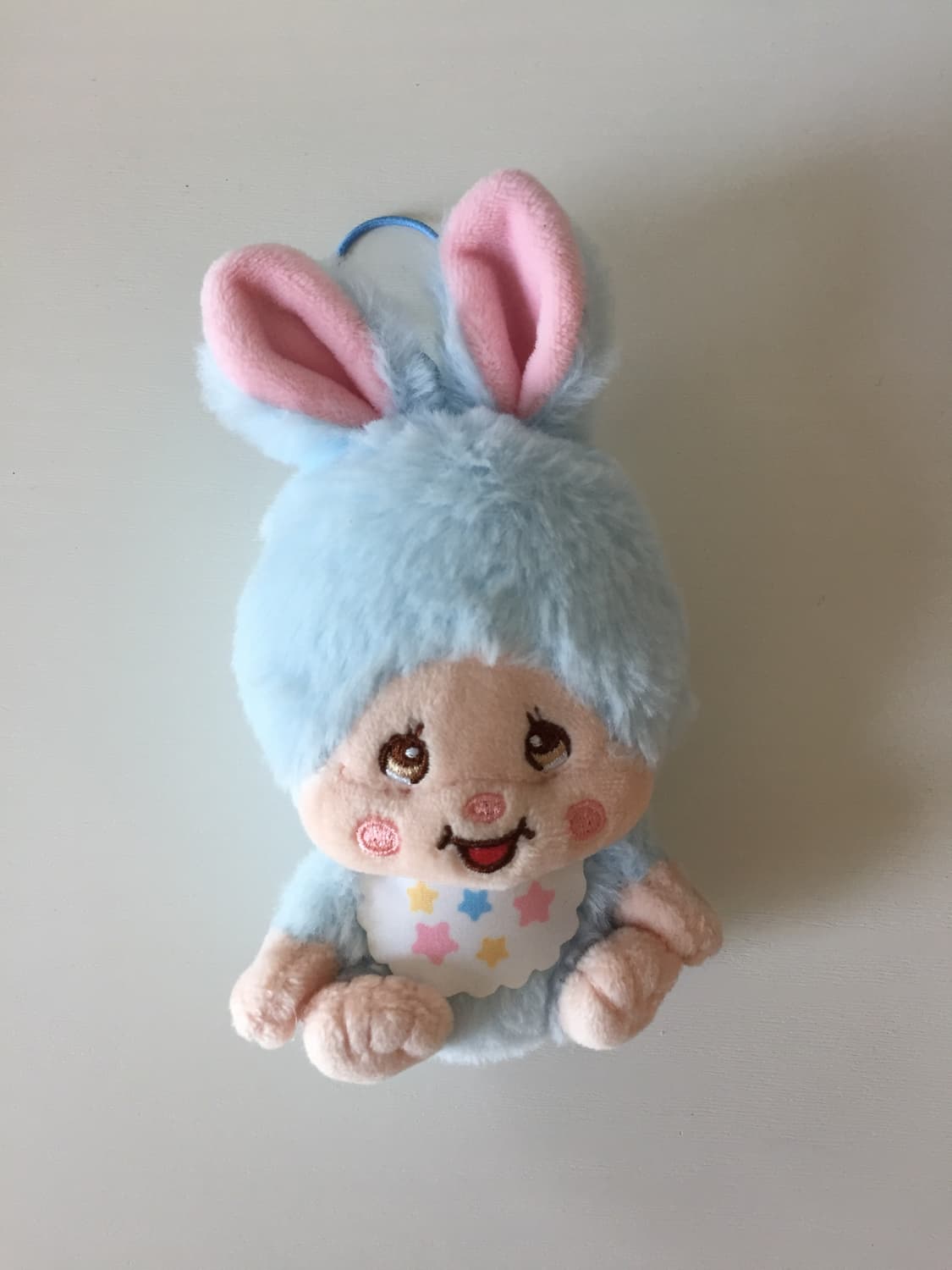 ☁️ 몬치치 코튼 캔디 키링 🩵 상품이미지1