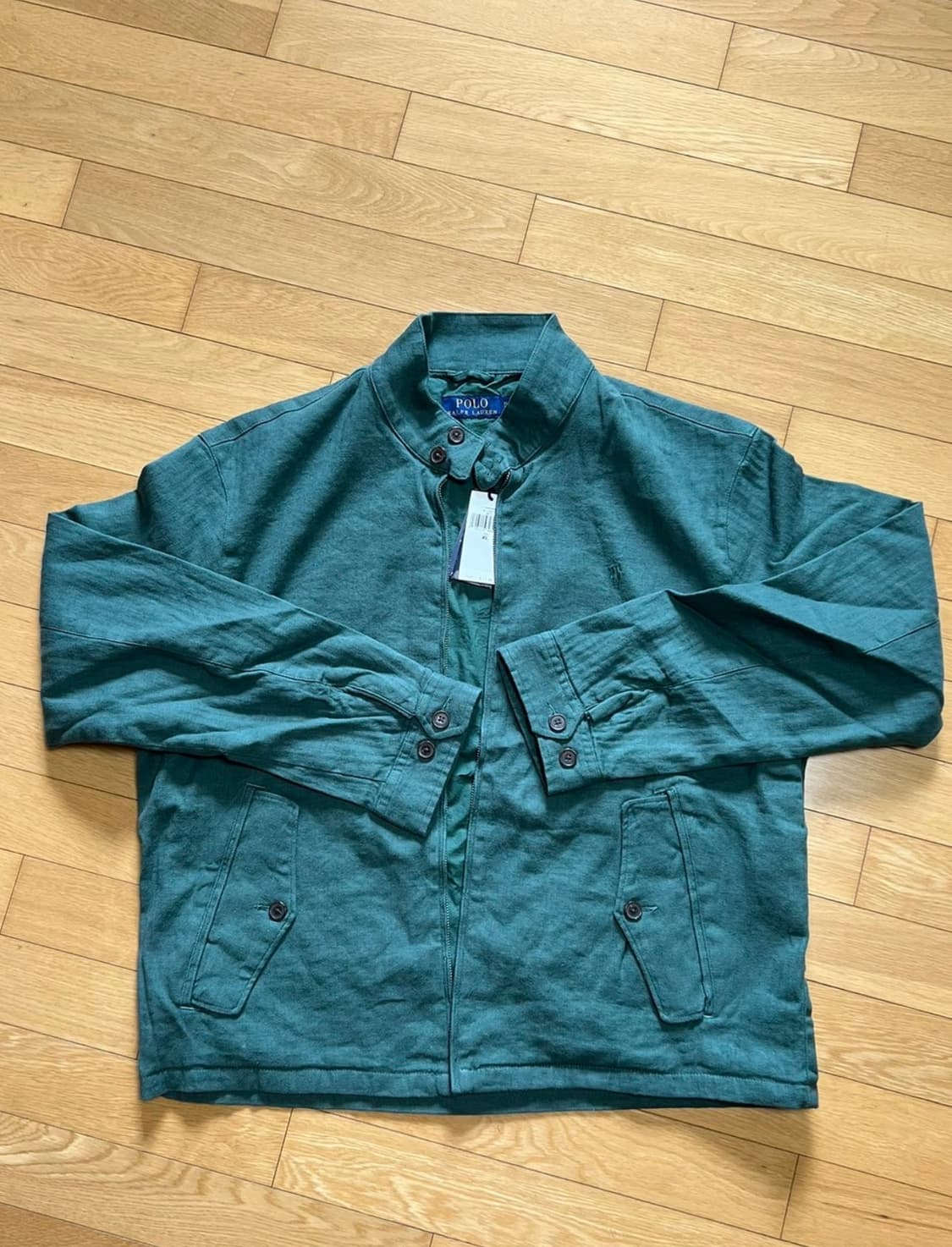 폴로 랄프로렌 린넨 헤링본 트윌 자켓 상품이미지1