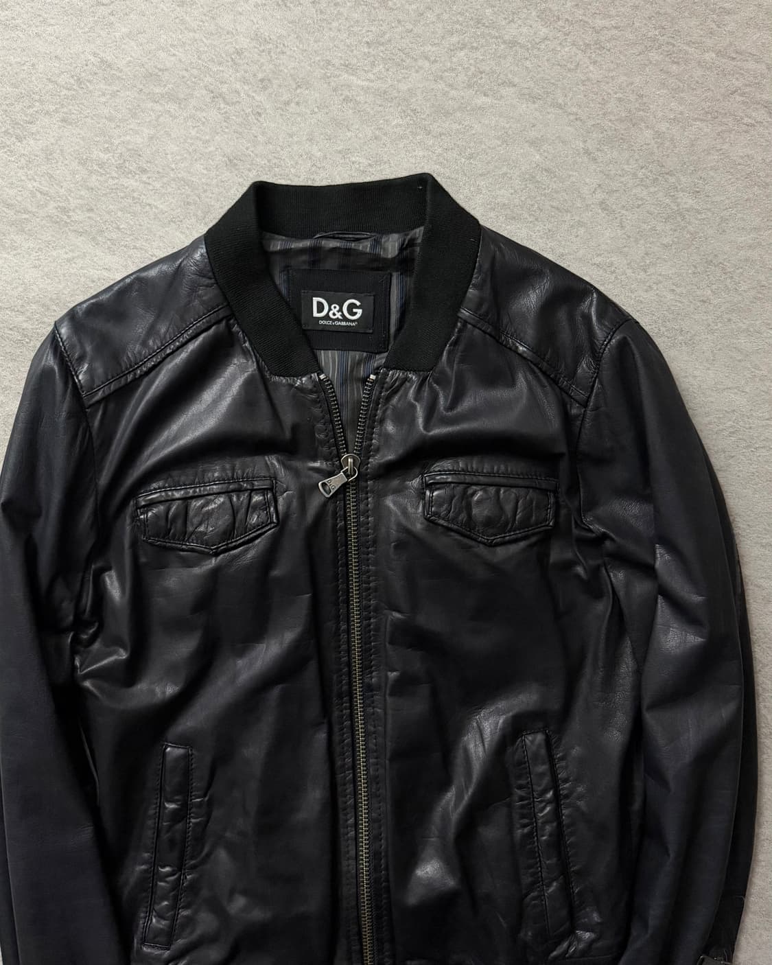 D&G 돌체앤가바나 램스킨 자켓  상품이미지3