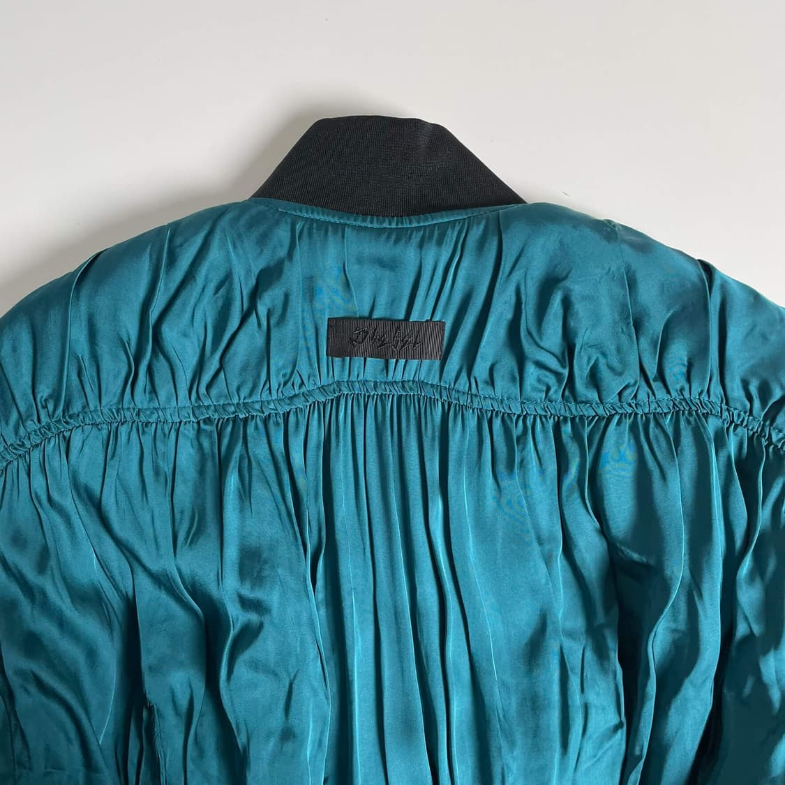 디젤 사틴 셔링 봄버 상품이미지8