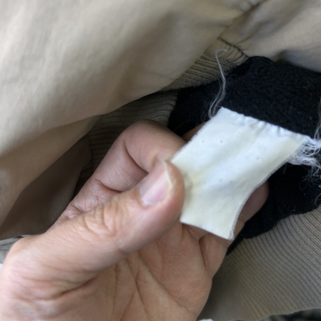 16084 - 폴로 랄프로렌 베이지 헤링턴 봄버 자켓 상품이미지5