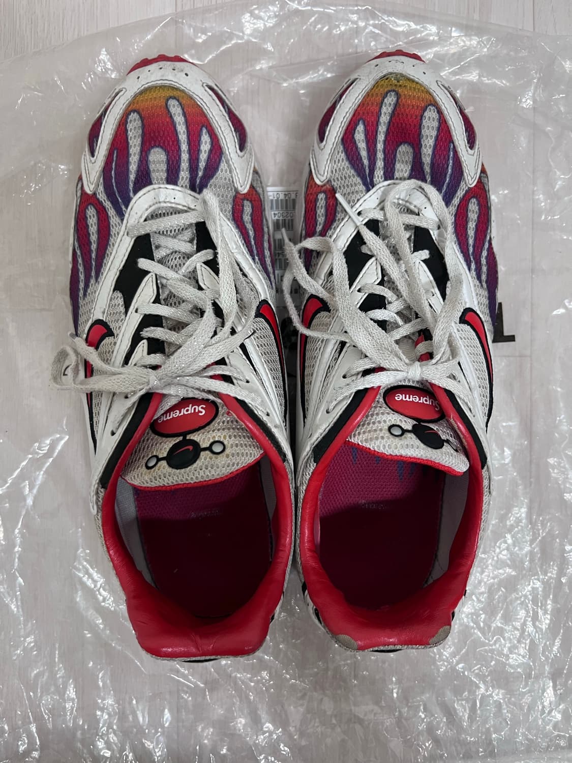 Nike x Supreme 슈즈 상품이미지4