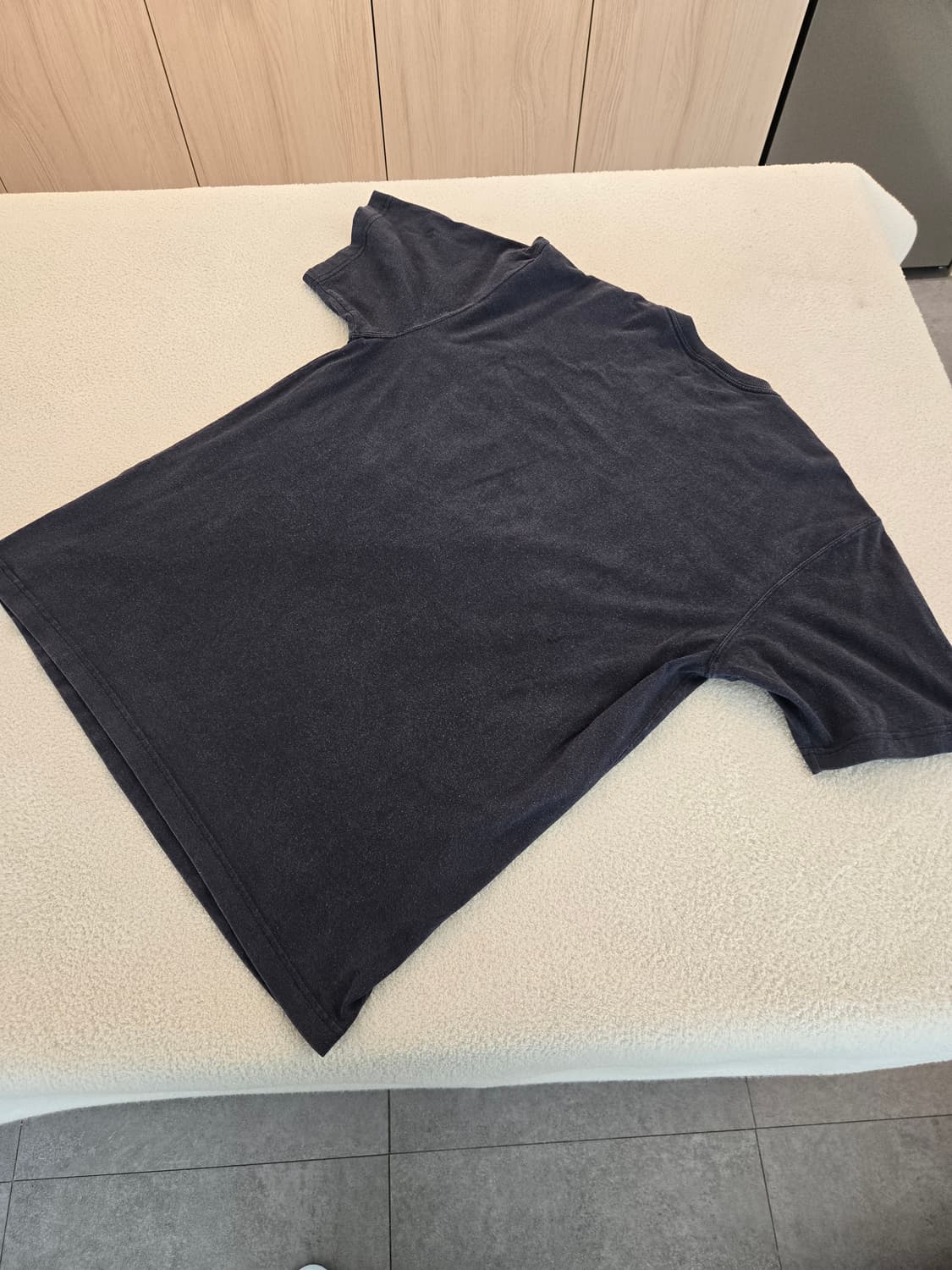 칼하트 포켓 반팔 티셔츠 네이비 M 상품이미지5