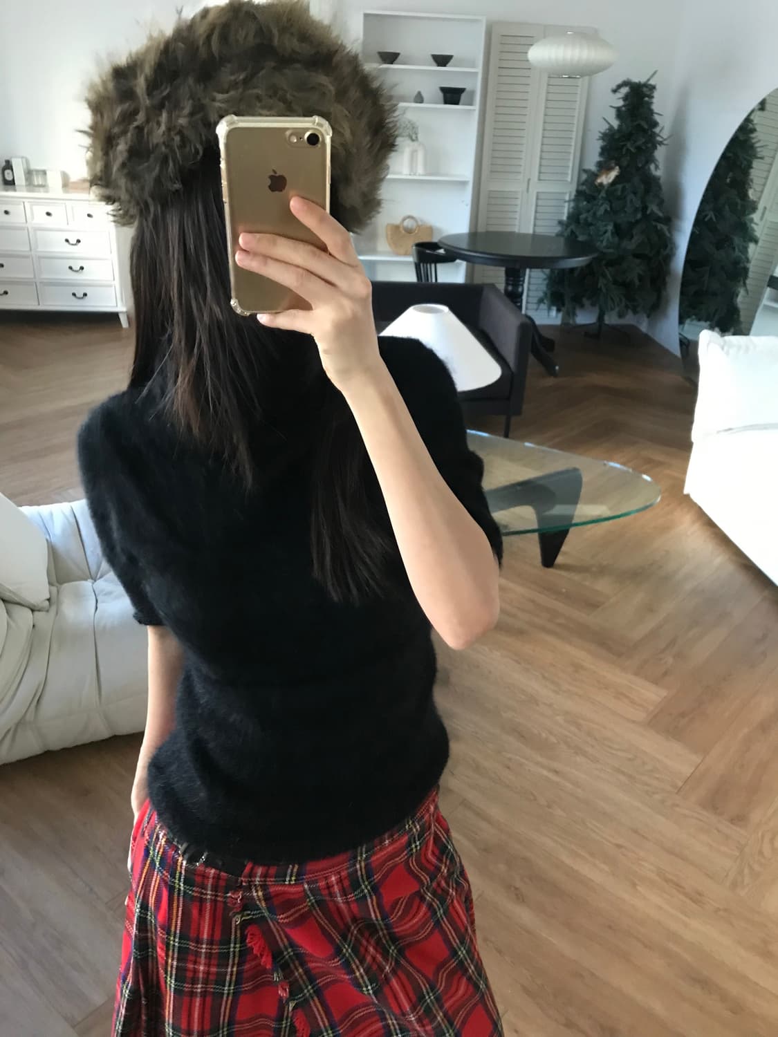 vintage angora turtle neck knit 상품이미지1