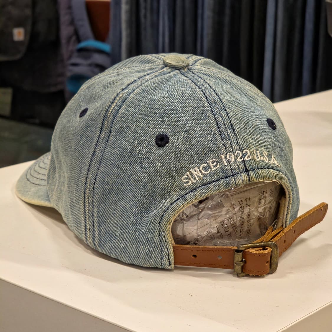 디키즈 데님 볼캡 모자 상품이미지3