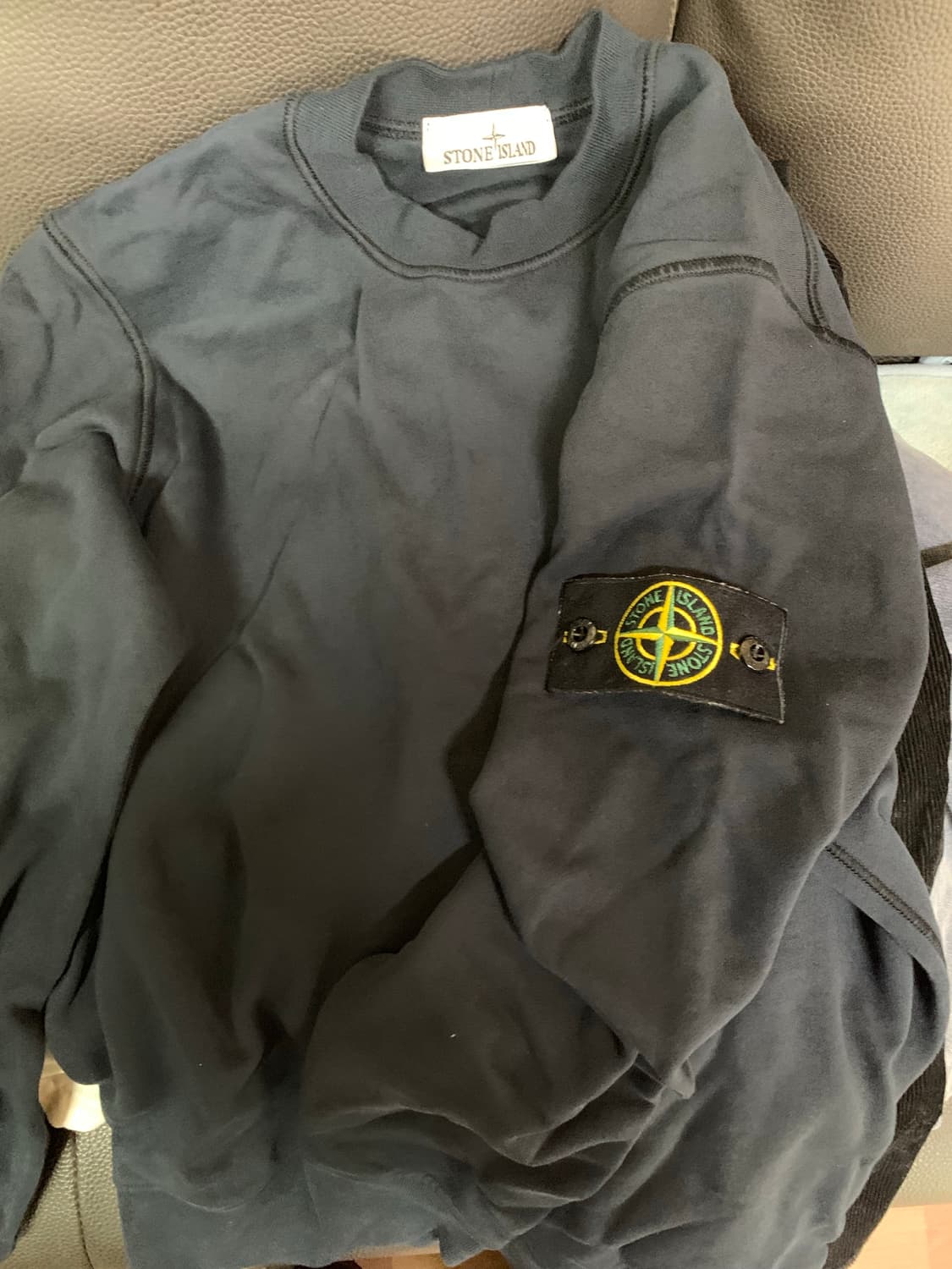 스톤아일랜드 25 맨투맨 상태 SSS 상품이미지2