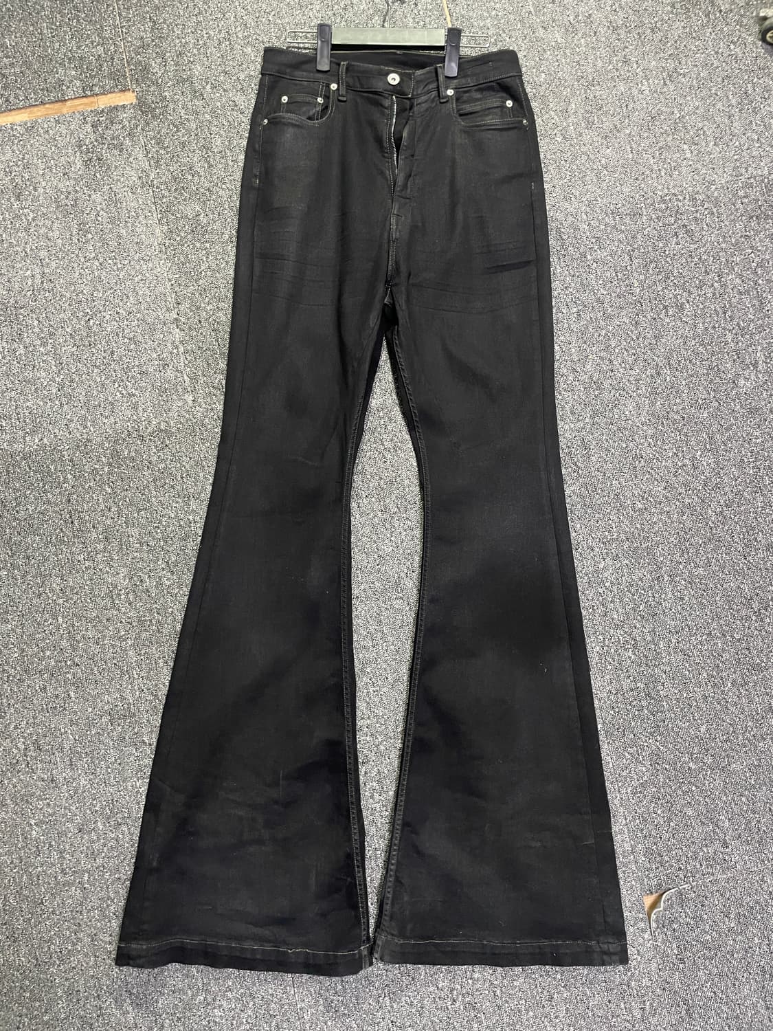 SBB 릭오웬스 볼란 부츠컷 블랙 30 size 상품이미지2