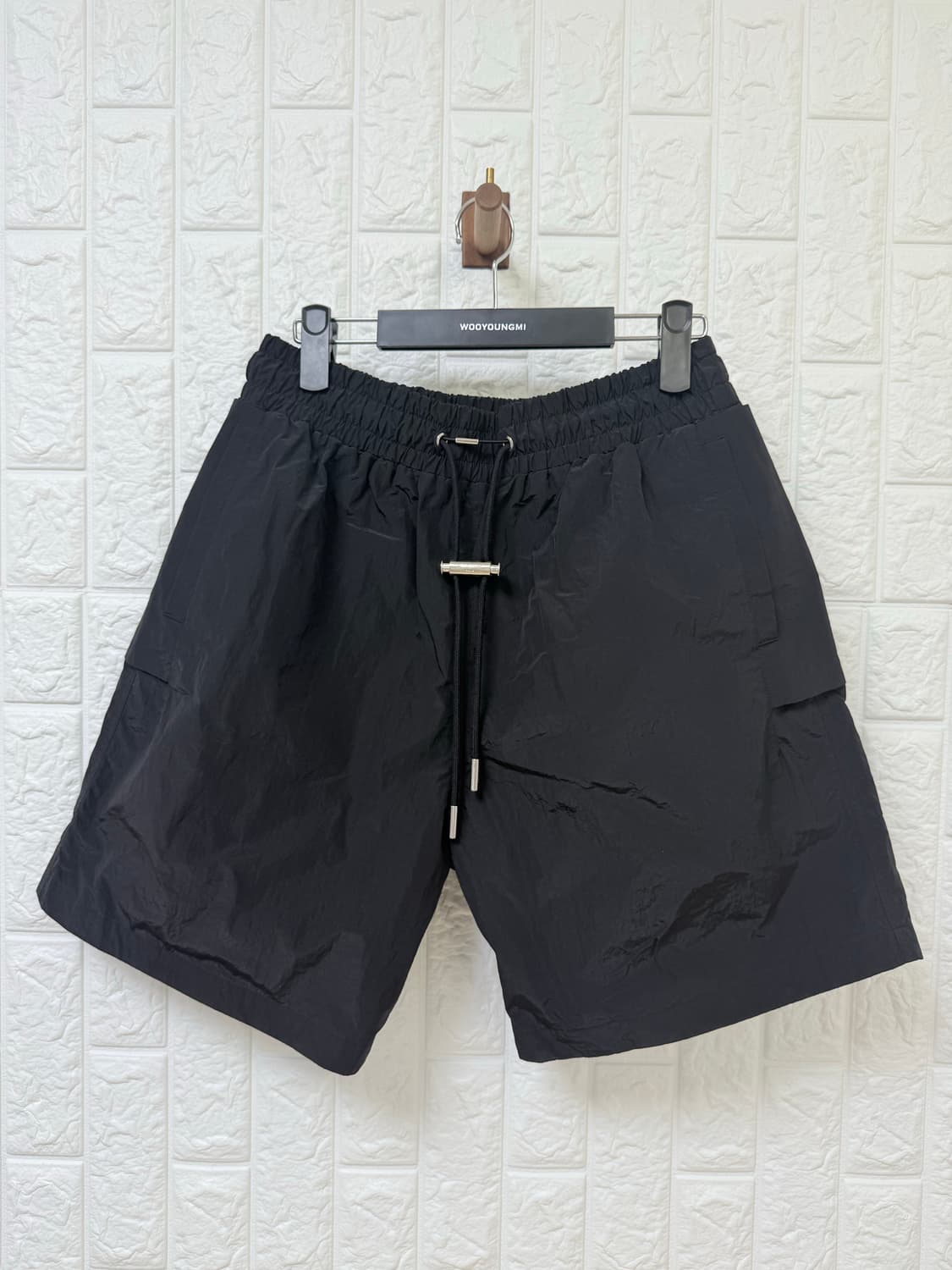 우영미 블랙 쇼츠 (48 4장일괄 구매시 이상품 드립니다) 상품이미지1
