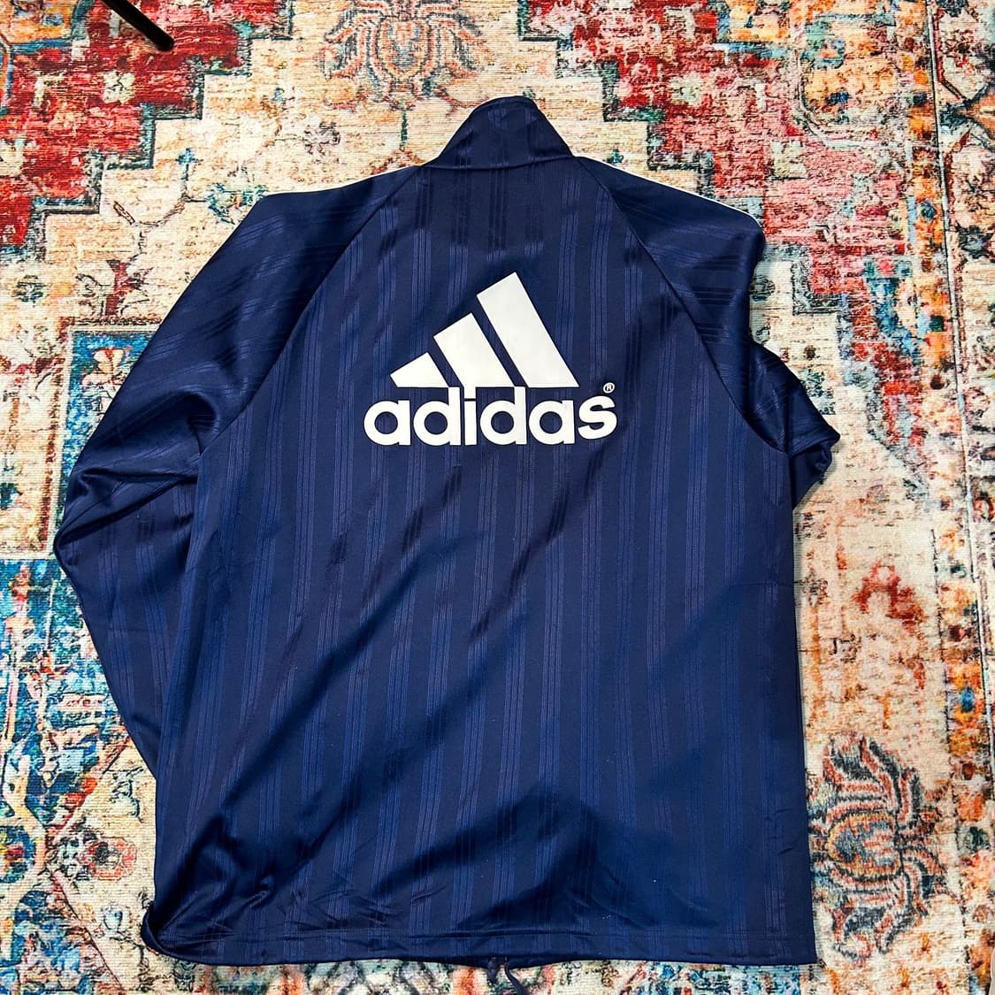 [2XL] 아디다스 백로고 스트라이프 트랙탑 져지 상품이미지2