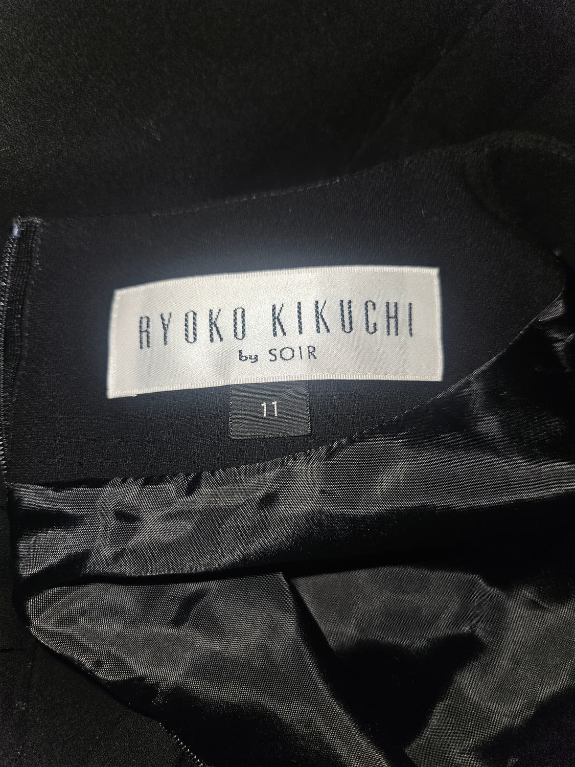 ryoko kikuchi 공겜여주 히메 블랙드레스 상품이미지5