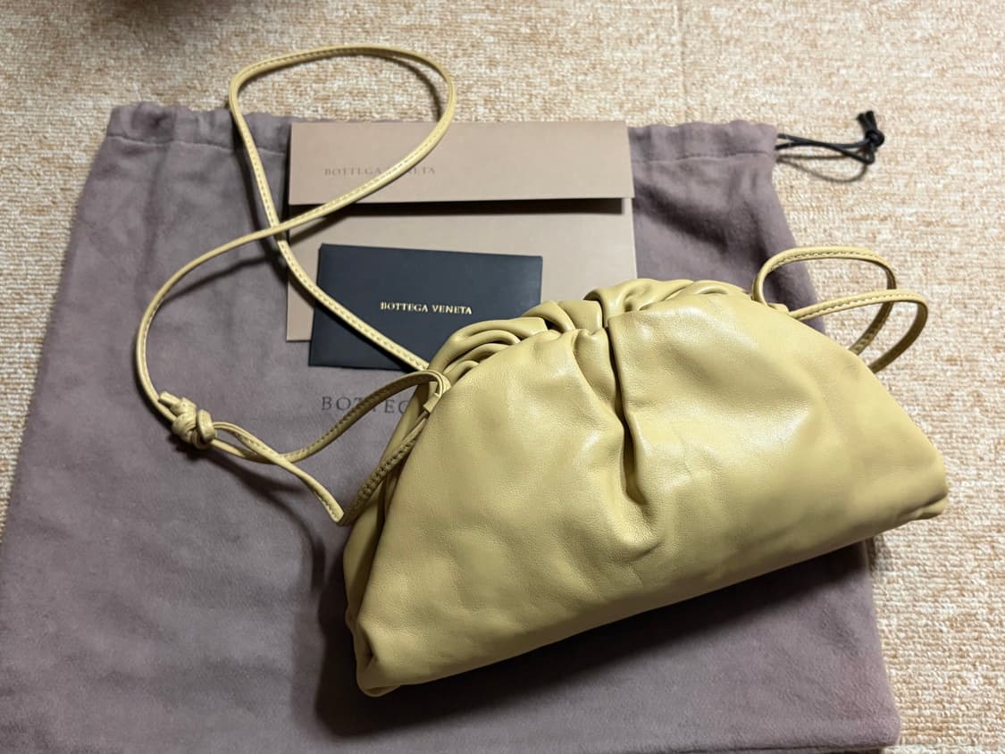 보테가 베네타 만두백(파우치백) 상품이미지7