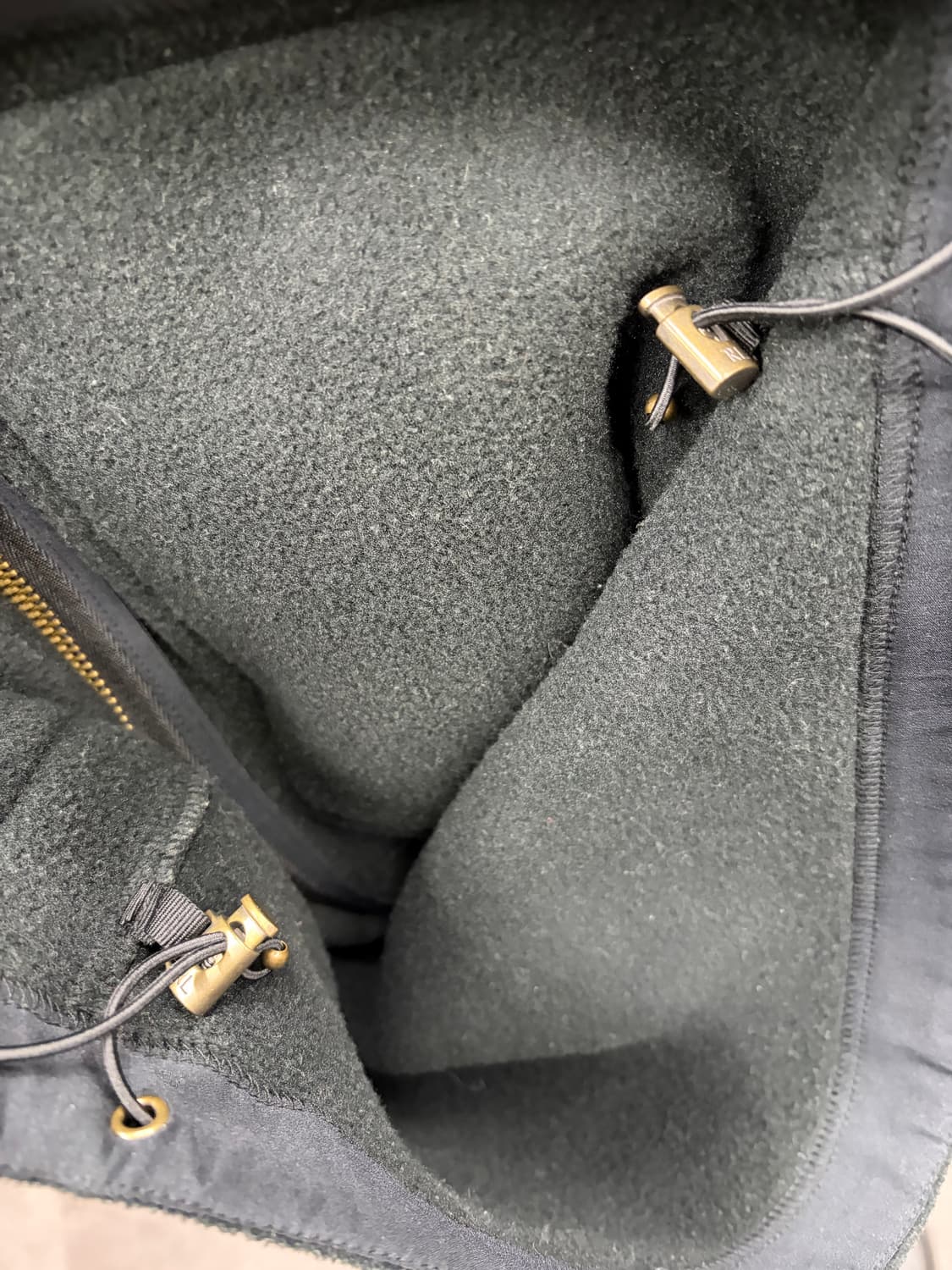 폴로 랄프로렌 블랙 플리스 집업 자켓 상품이미지6