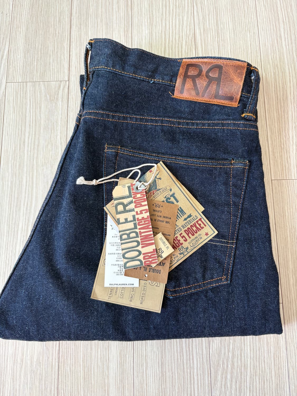 rrl 더블알엘 빈티지5포켓 이스트웨스트 31x30 상품이미지3