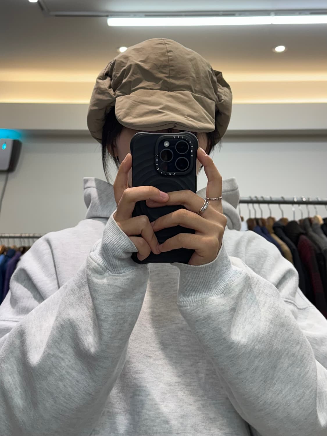 네이더스 패딩 트루퍼햇 상품이미지5