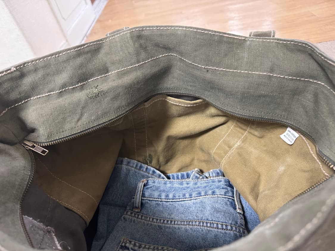 밀리터리 리메이크 숄더백 상품이미지7