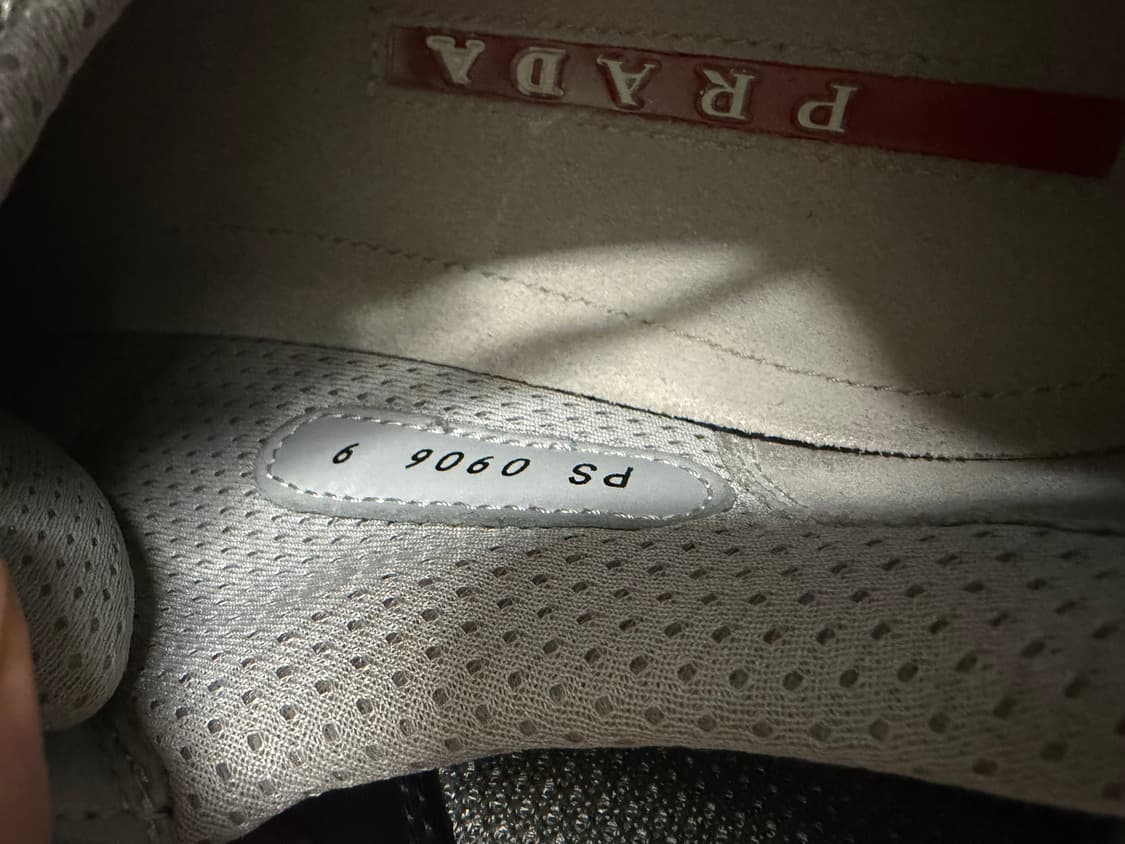 프라다 아메리카컵 빈티지 9사이즈 280 상품이미지4