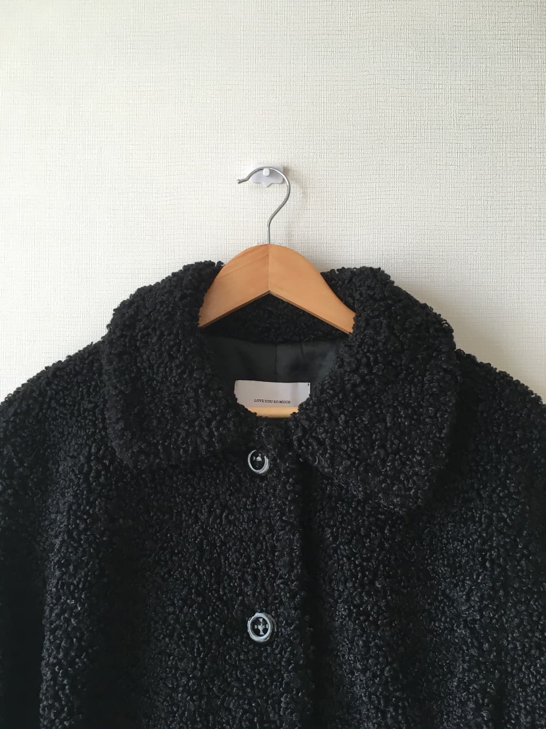 뽀글이 퍼 자켓 코트 상품이미지8