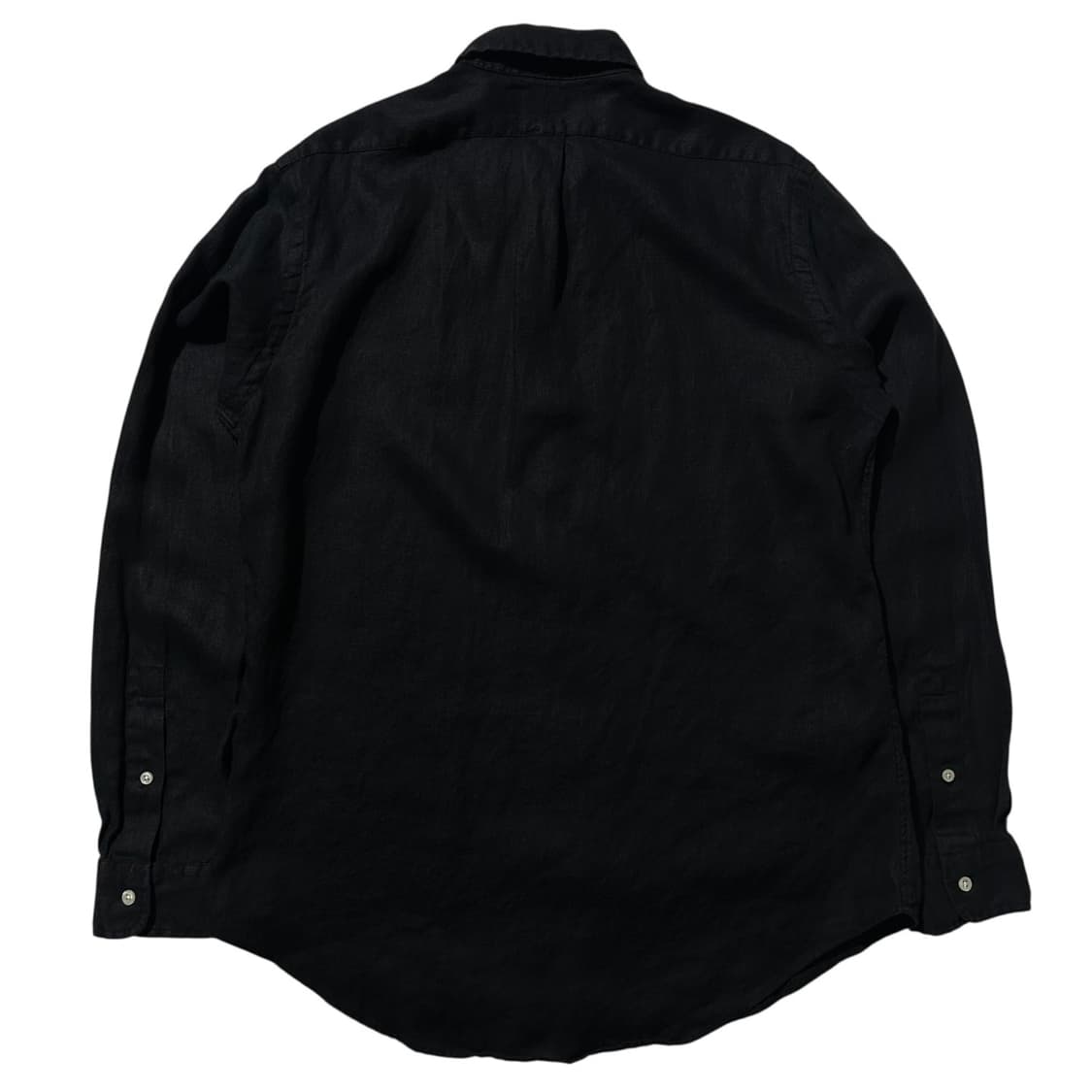 폴로 랄프로렌 린넨 셔츠 블랙 상품이미지2