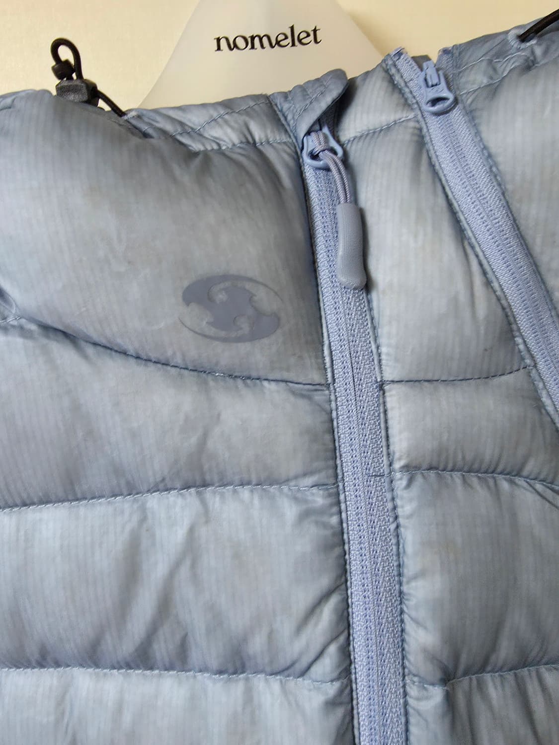 산산기어 서픽스 푸퍼 자켓 스카이블루 상품이미지3