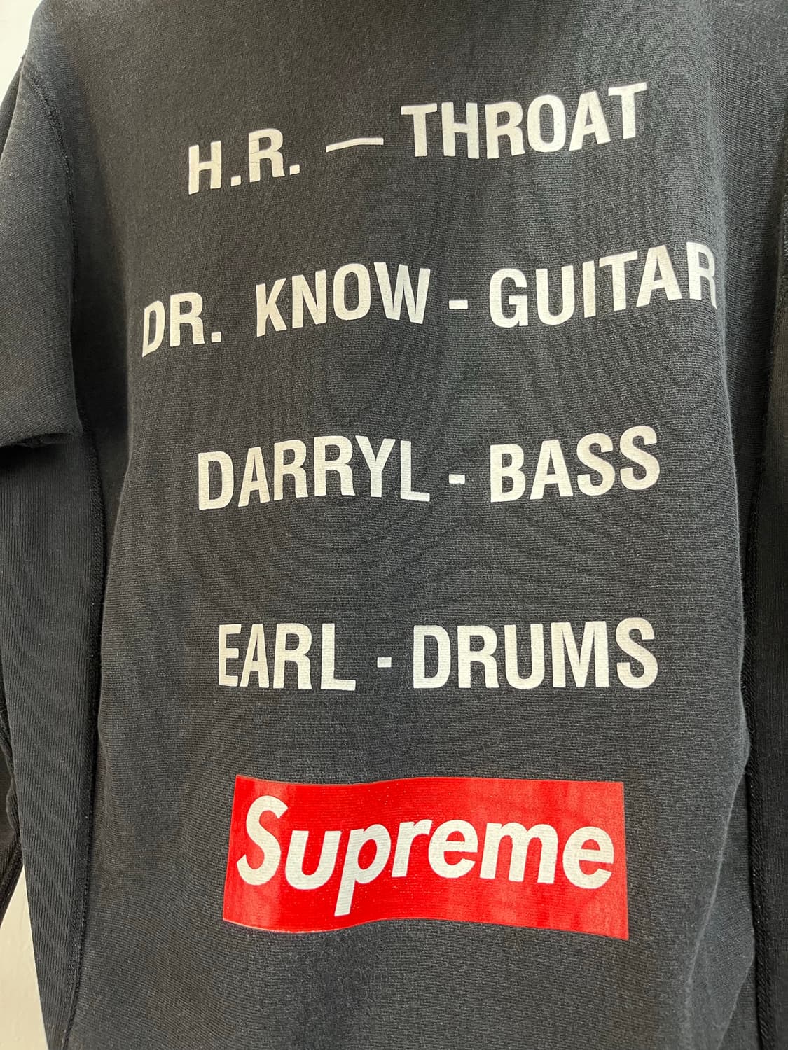 old supreme hoodie 상품이미지3