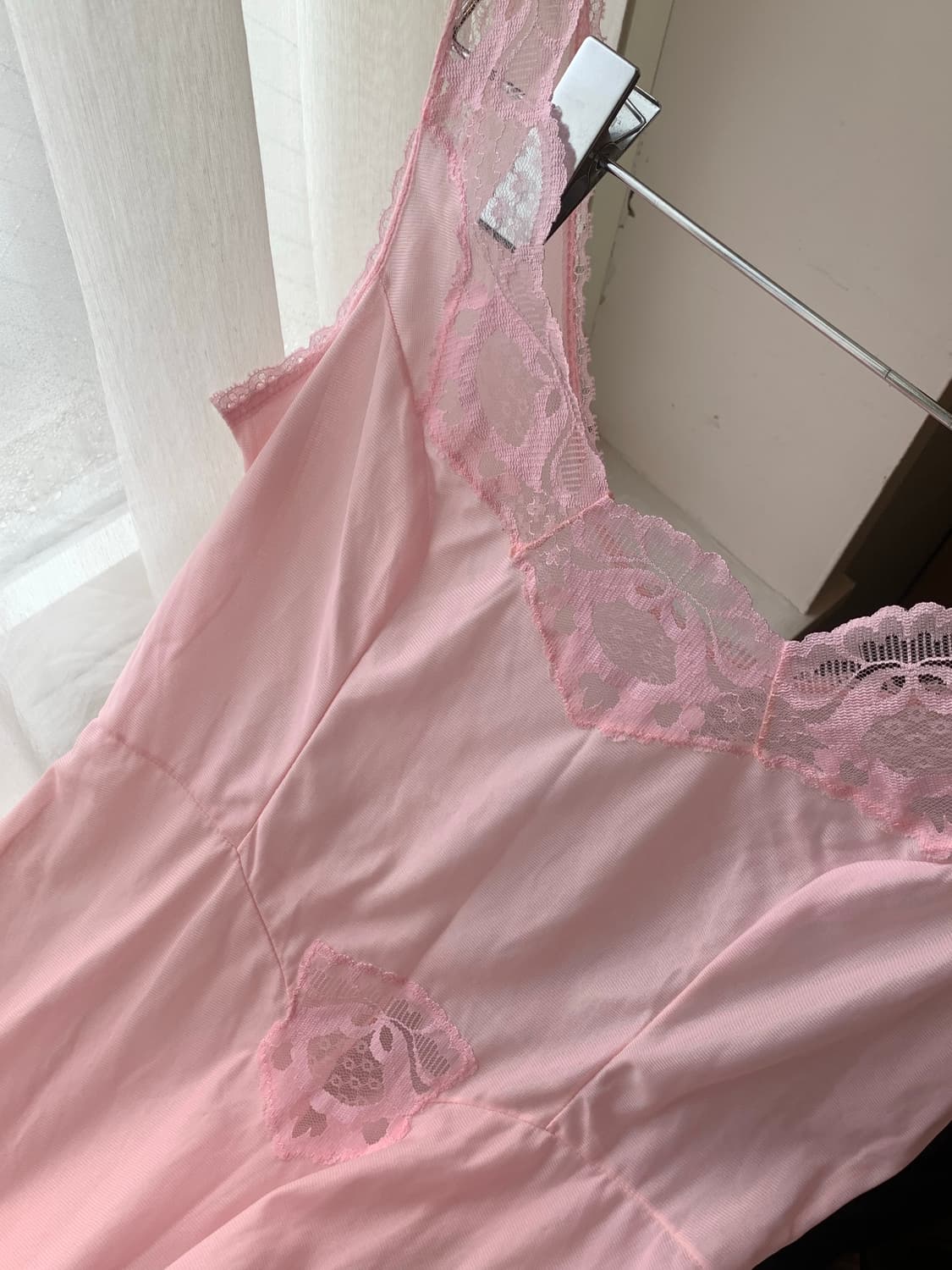 Candy pink slip dress 상품이미지4