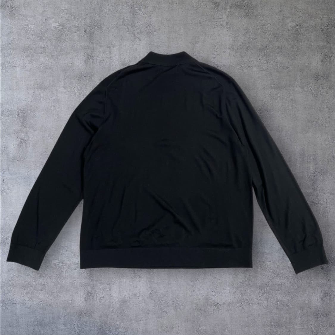 띠어리 Theory 블랙 모크넥 니트 XXL 상품이미지7