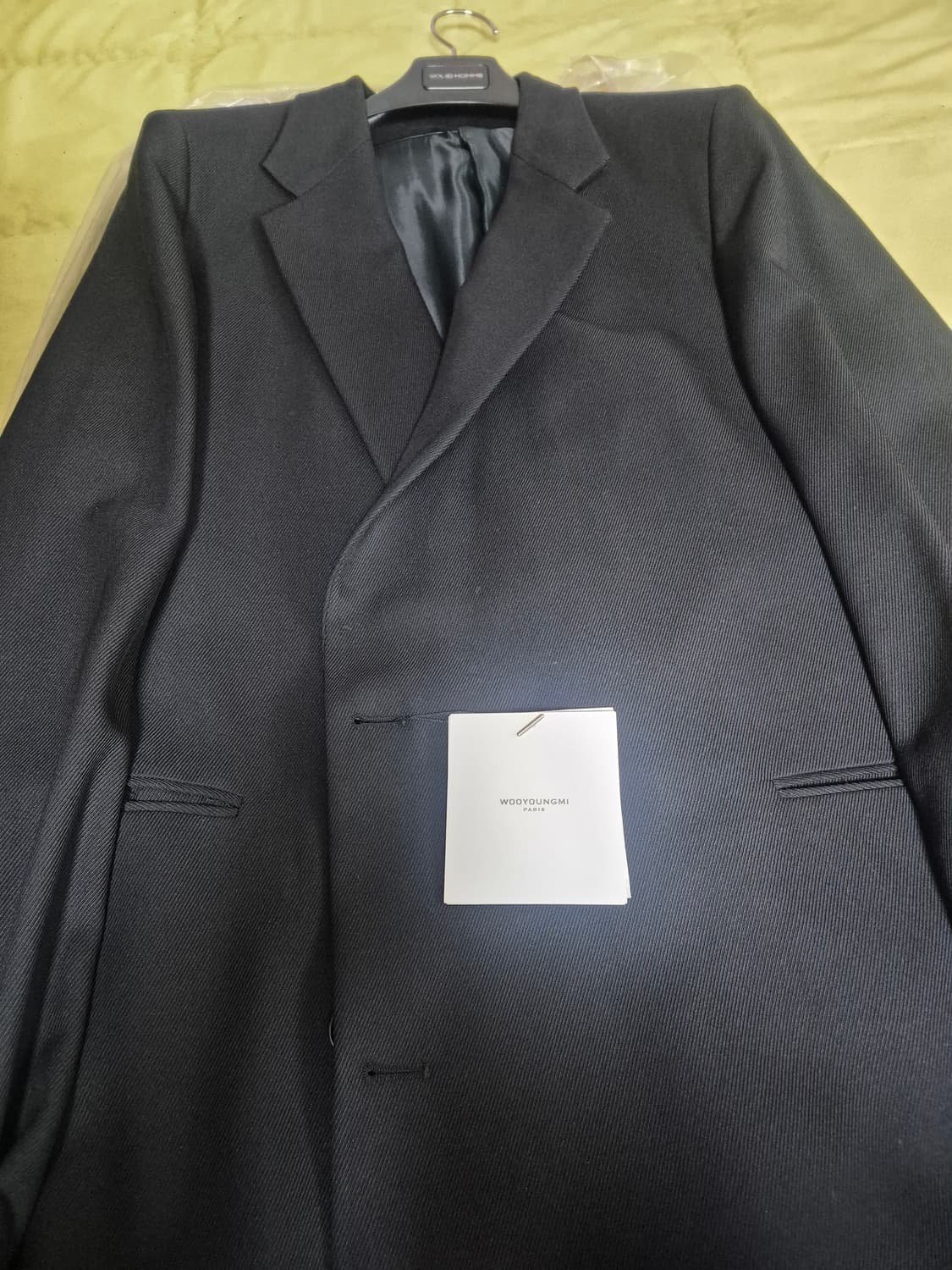 우영미 18fw 오버핏 턴업 블레이저 상품이미지3