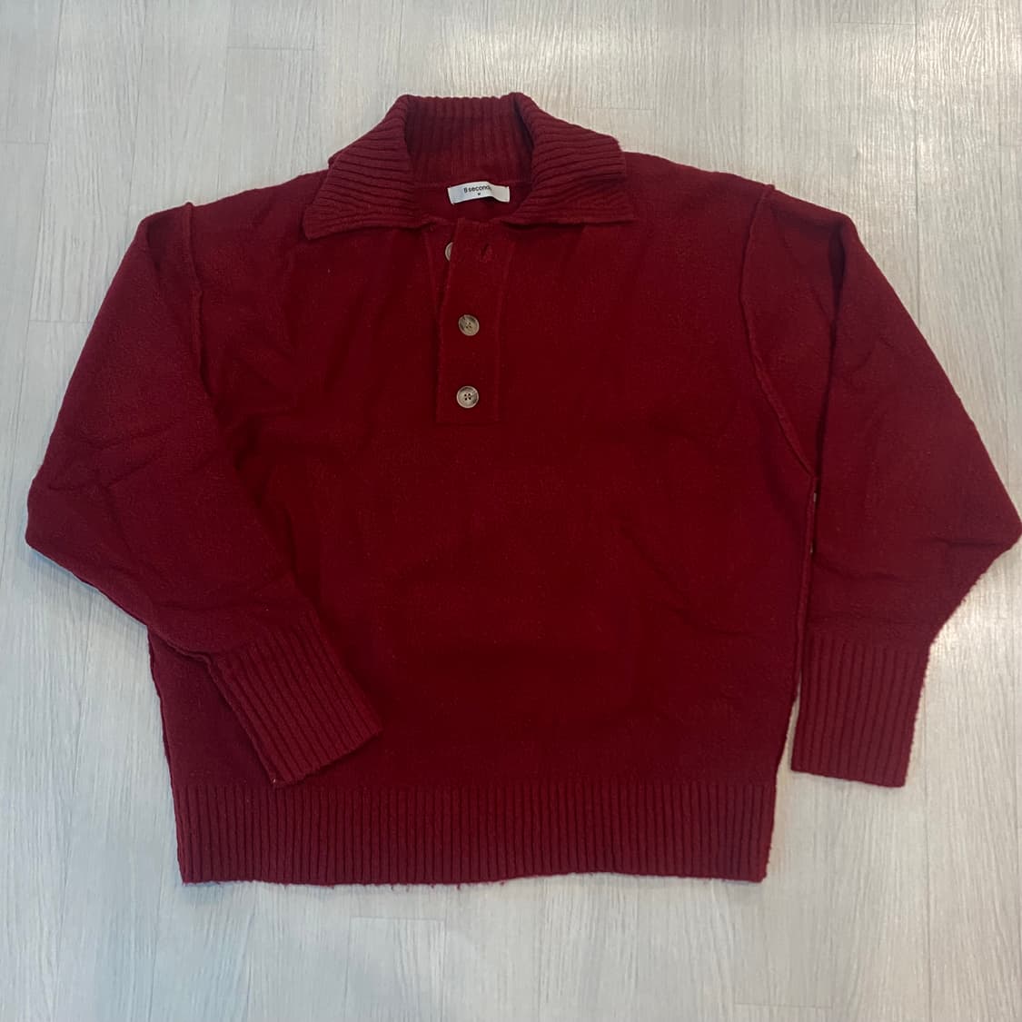 에잇세컨즈 핸드 워머 핑거홀 니트 M 상품이미지3