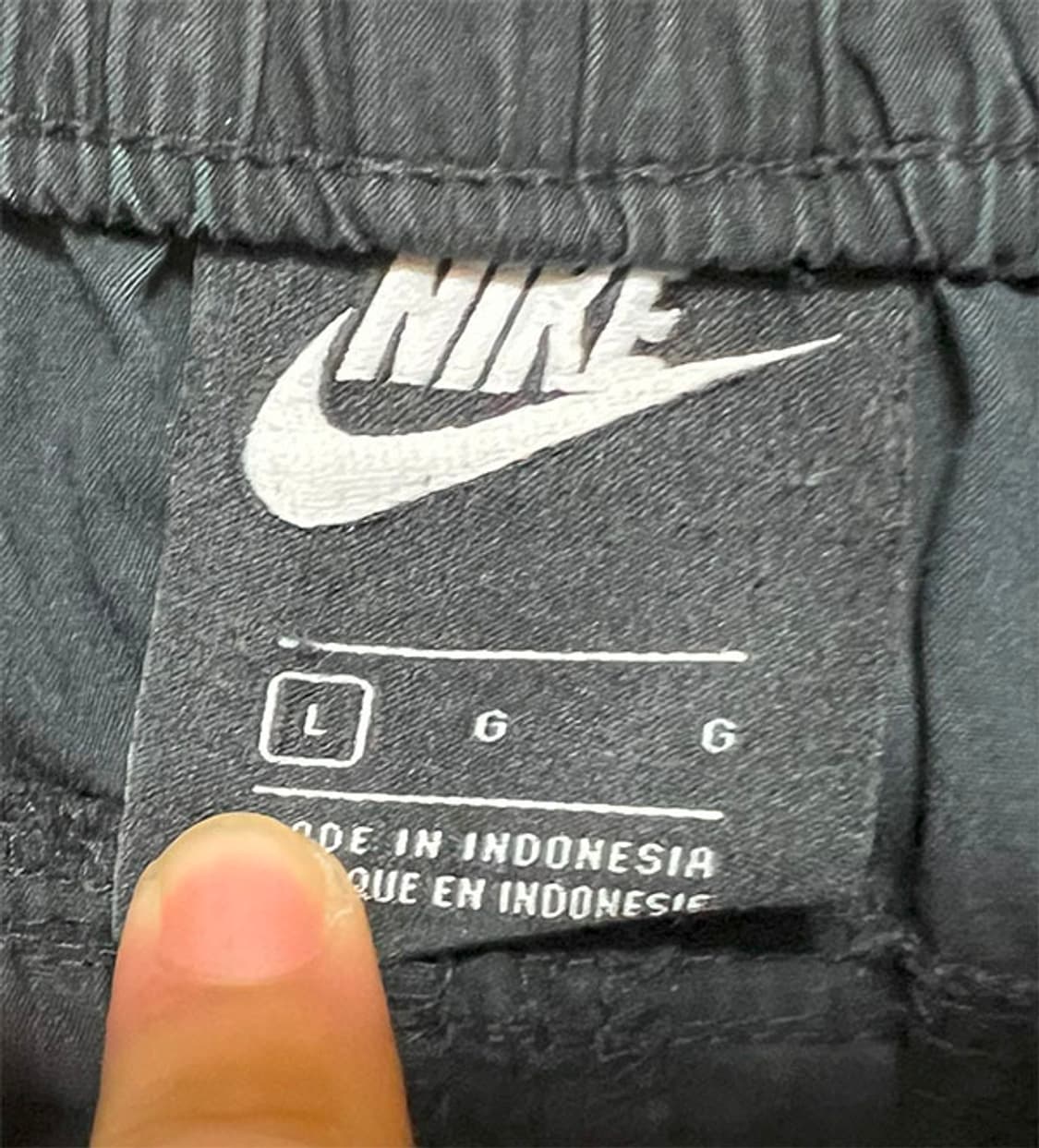 NIKE 나이키 남자 면바지 스키니핏 여름 카고 캐주얼 L 32 상품이미지4