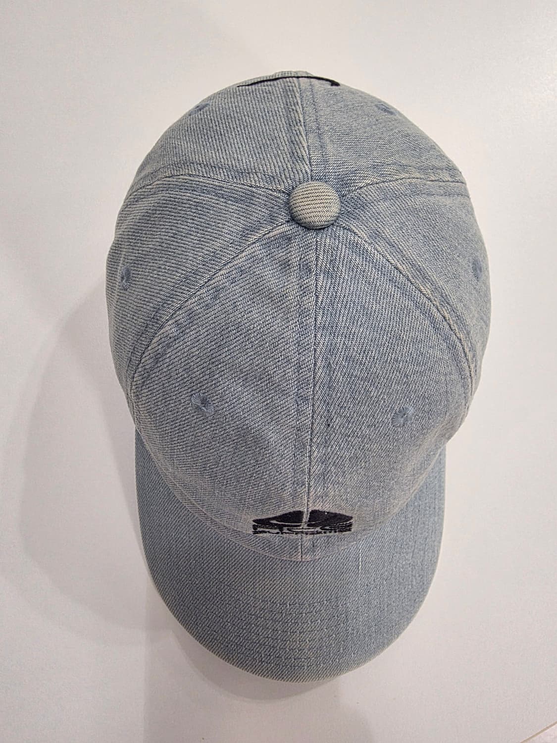 슈프림 x 나이키 ACG 데님 6-패널 캡 워시드 블루 - 22FW 상품이미지2