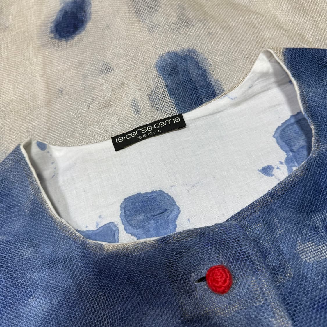 10corsocomo 텐 꼬르소 꼬모 마 리버시블 자켓 상품이미지9