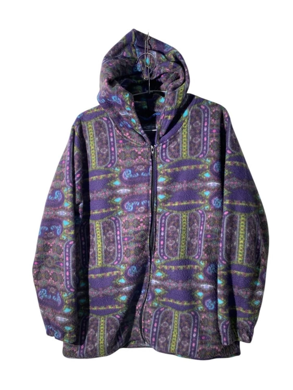 five 플리스 후드 집업 상품이미지1