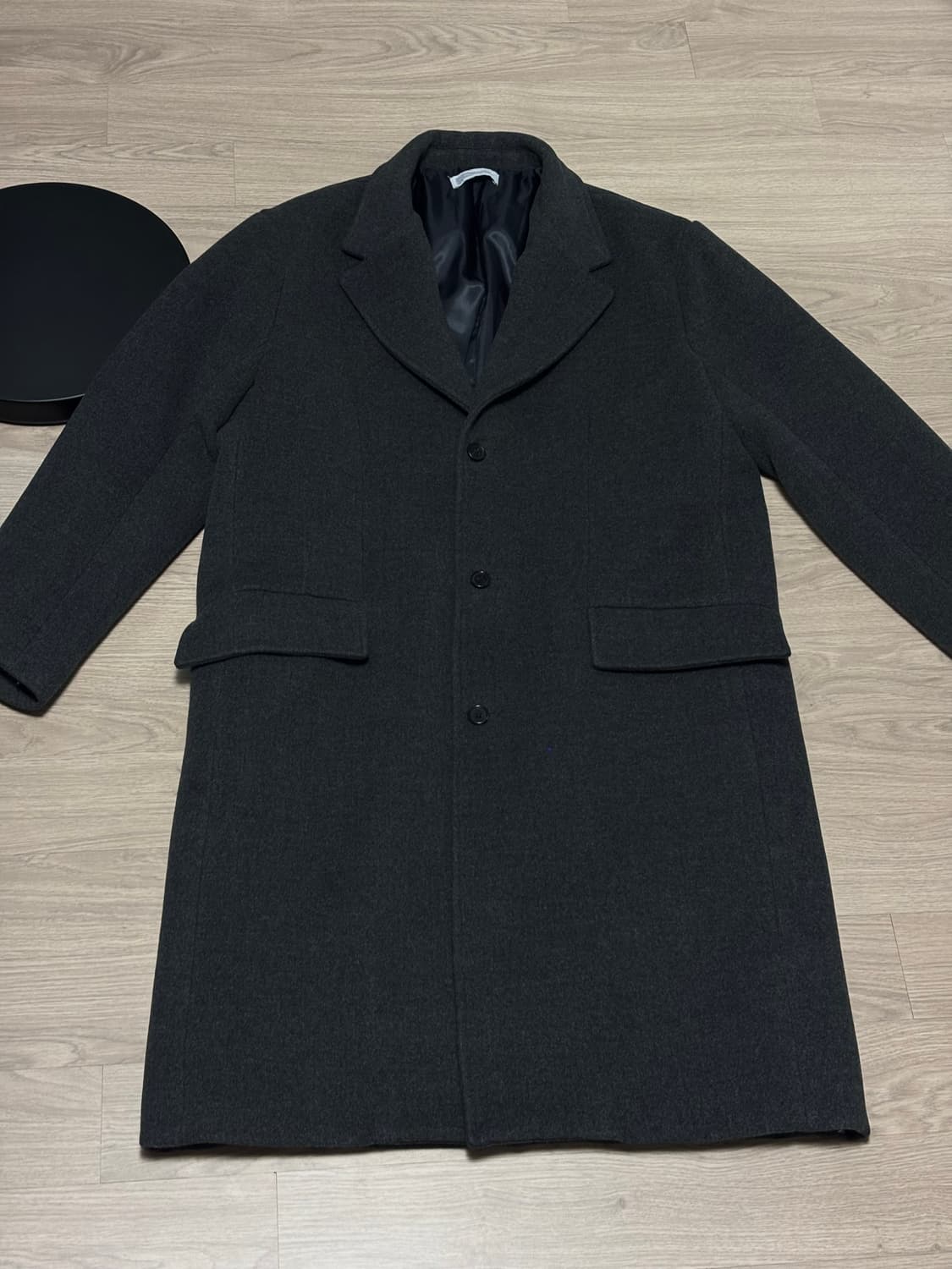 파르티멘토 코트 차콜 M 상품이미지1