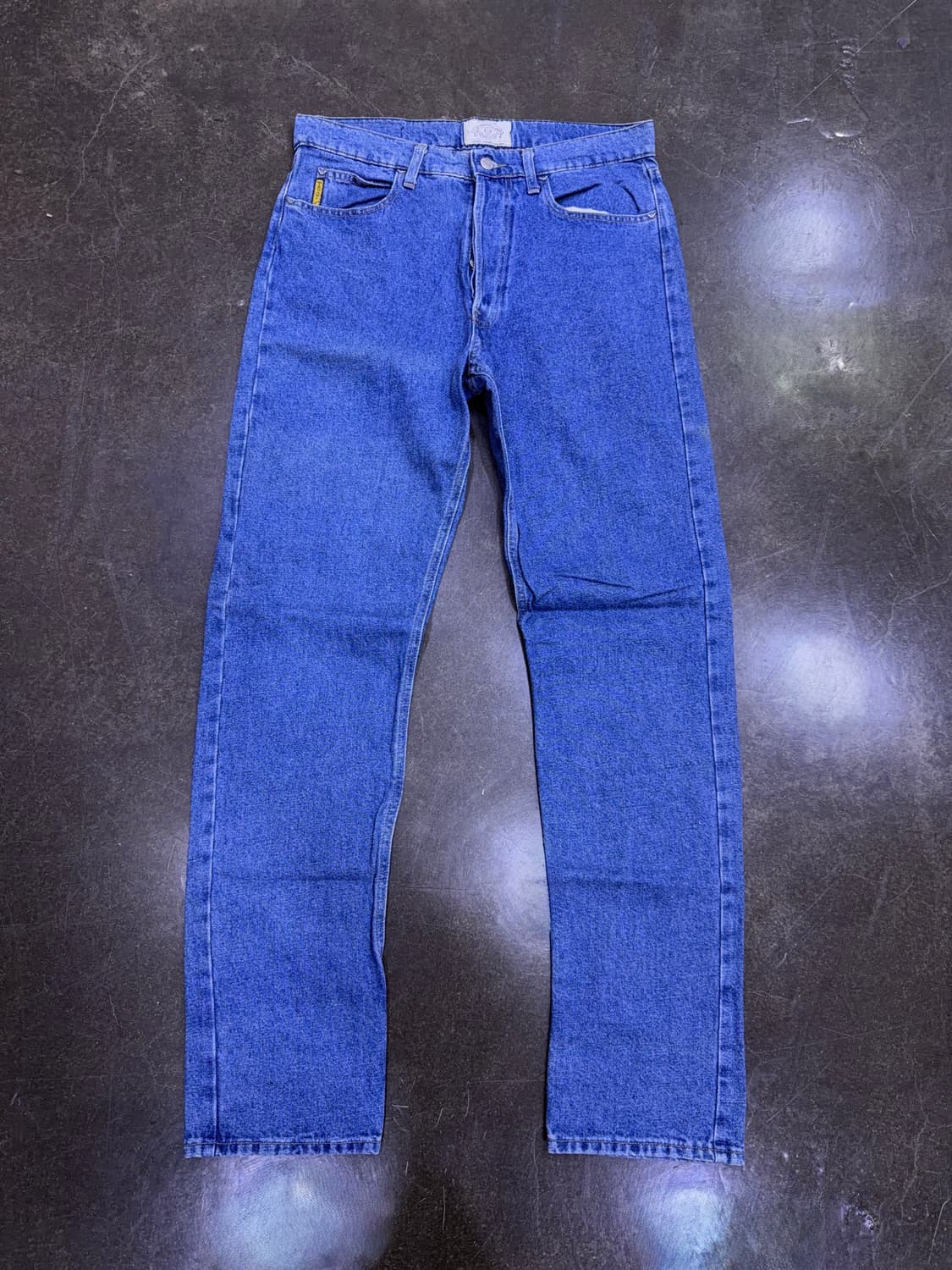 조르지오 아르마니 진 버튼플라이 클래식핏 데님팬츠 32 상품이미지1