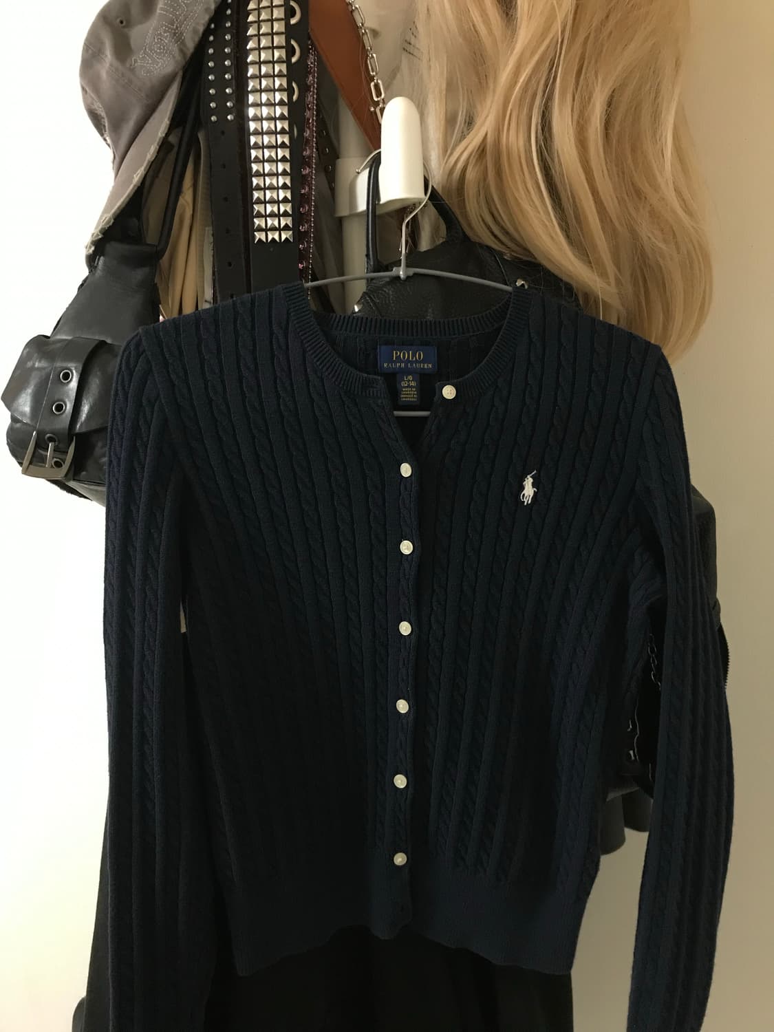 폴로랄프로렌 케이블 니트 가디건 상품이미지1