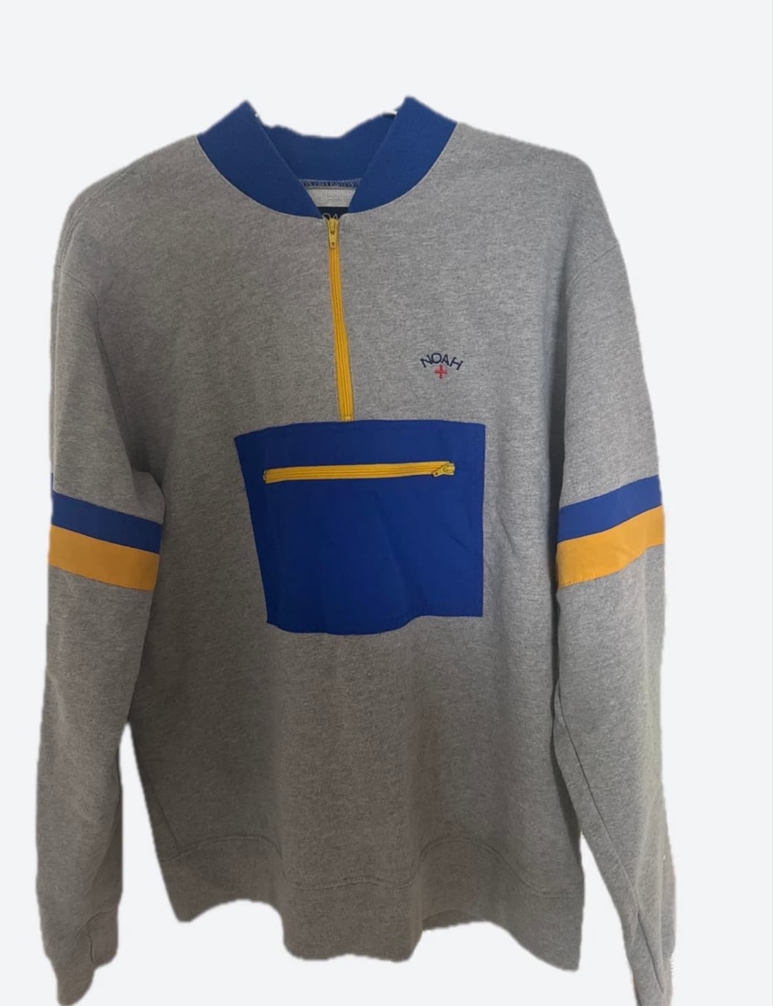 NOAH 노아 하프집업 맨투맨 상품이미지1