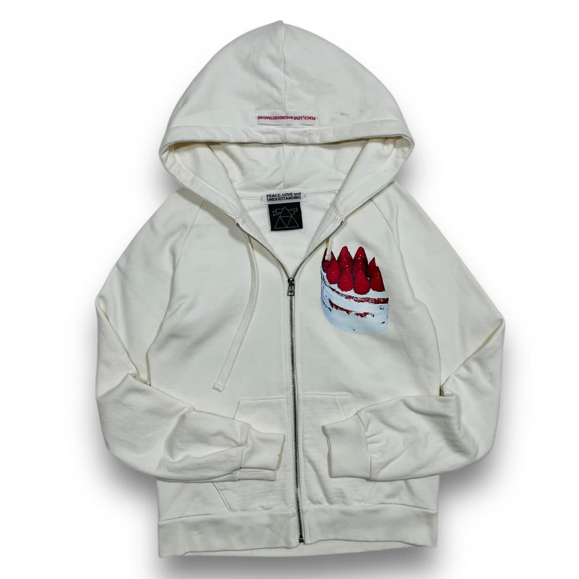 PEACE, LOVE and UNDERSTANDING Hoodie 상품이미지2