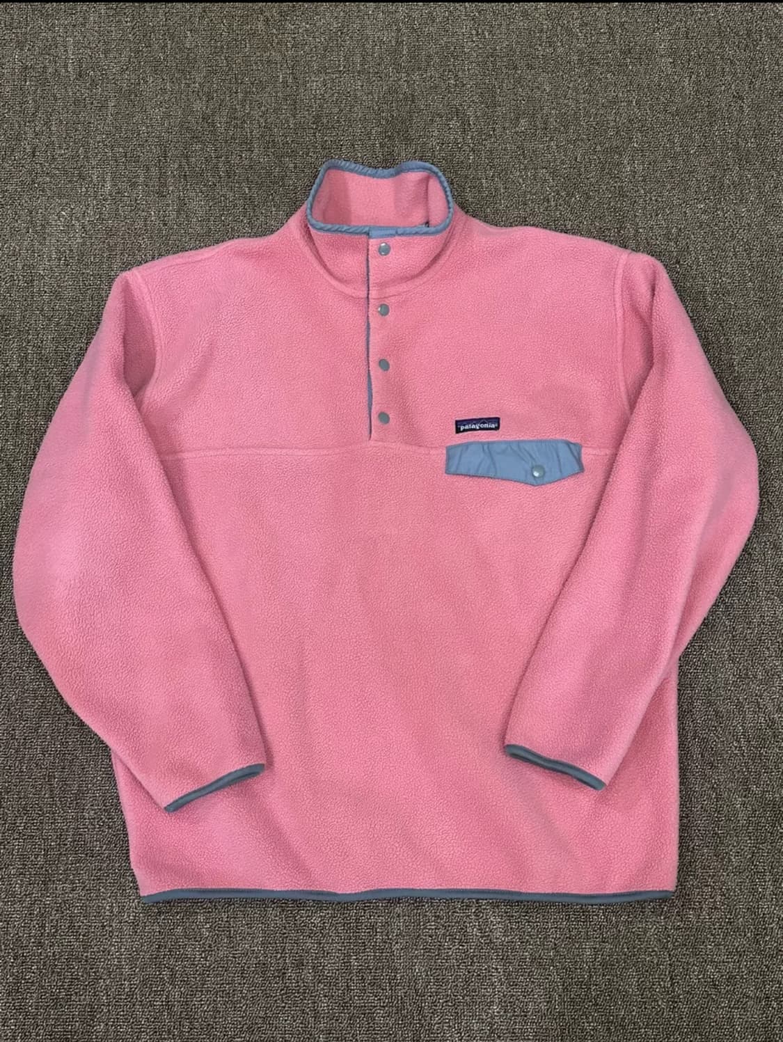 (M)90s 파타고니아 빈티지 신칠라 레어 핑크 상품이미지1