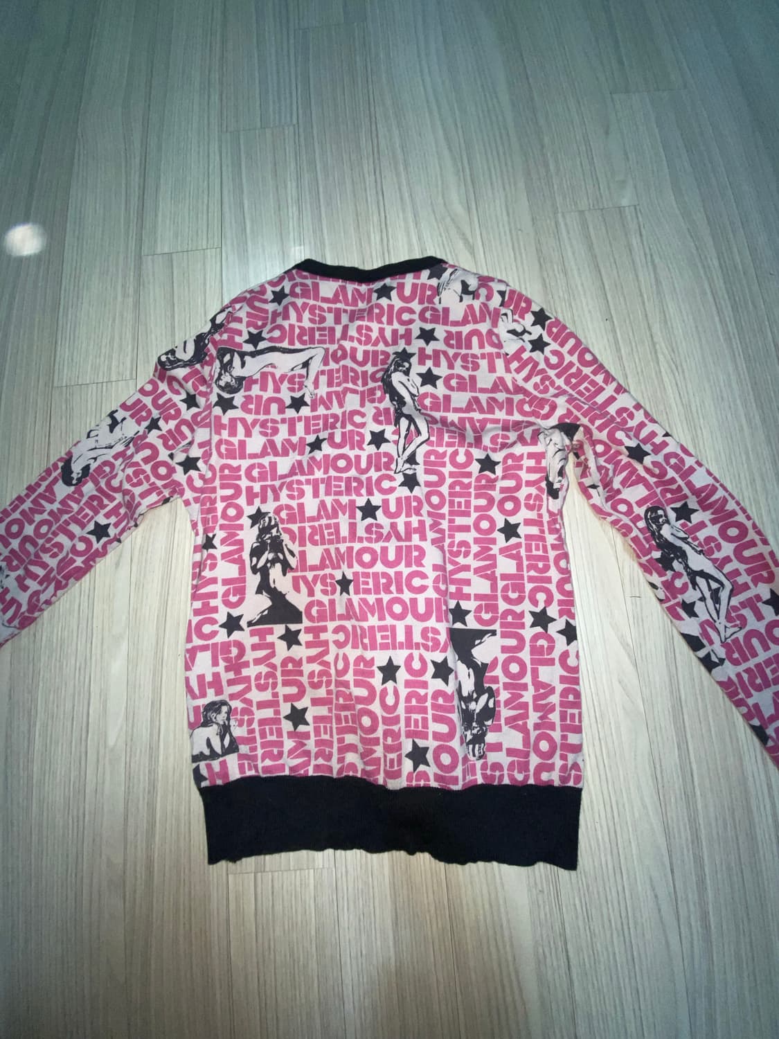 히스테릭글래머 가디건 상품이미지3