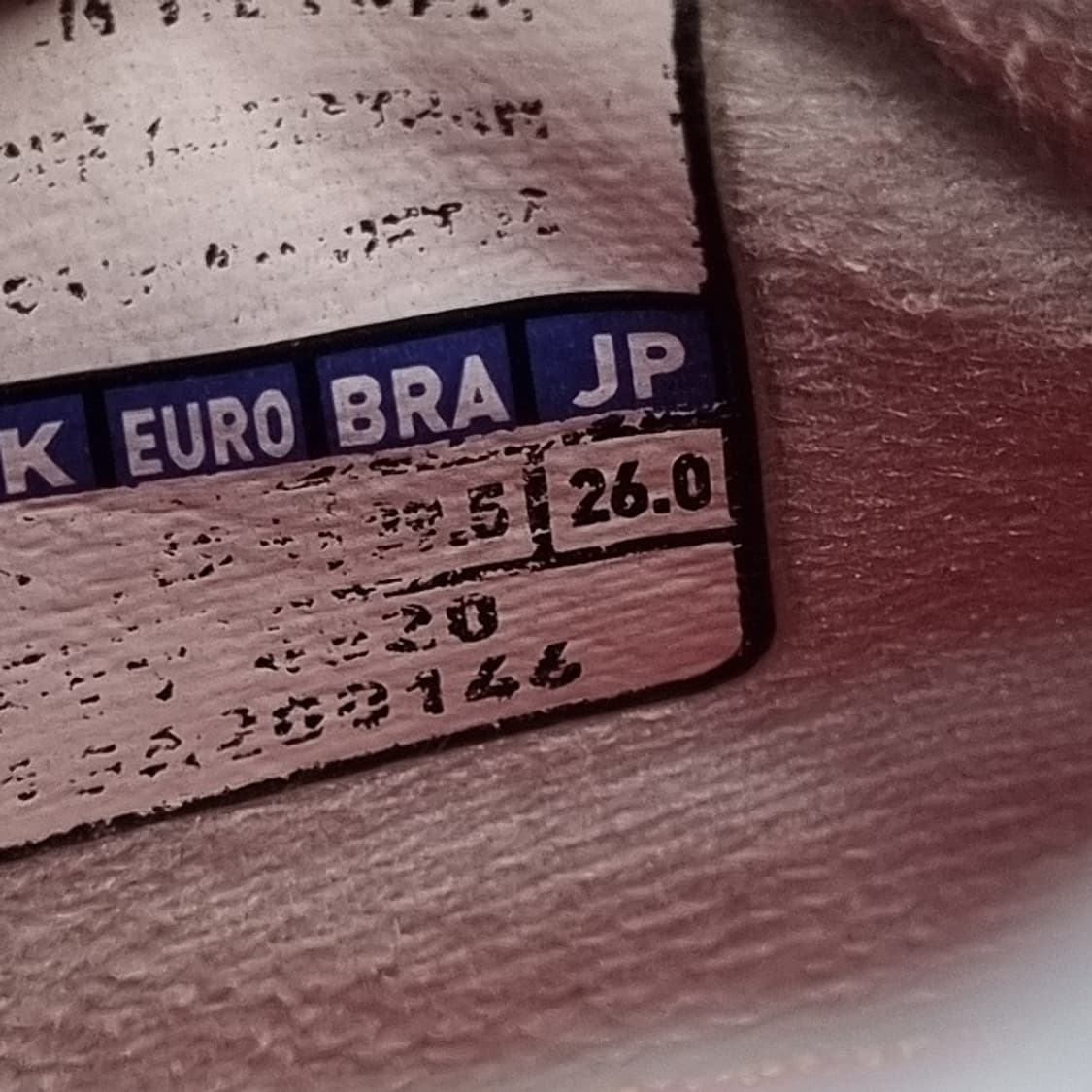 hhh 미즈노 웨이브스텔스 배드민턴화 260 상품이미지6