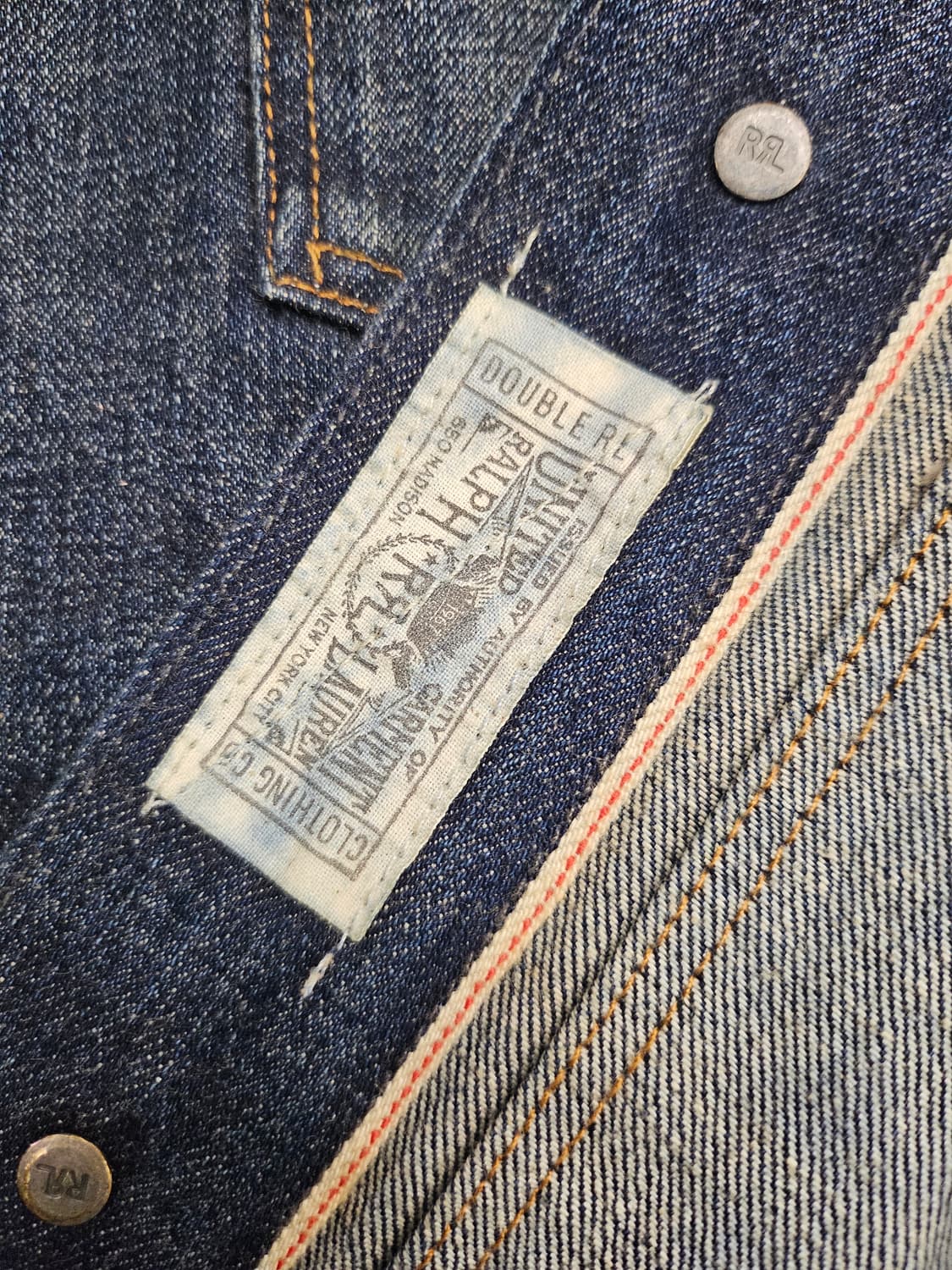 Double RL "Roper" Type_2  Denim Jacket 상품이미지5