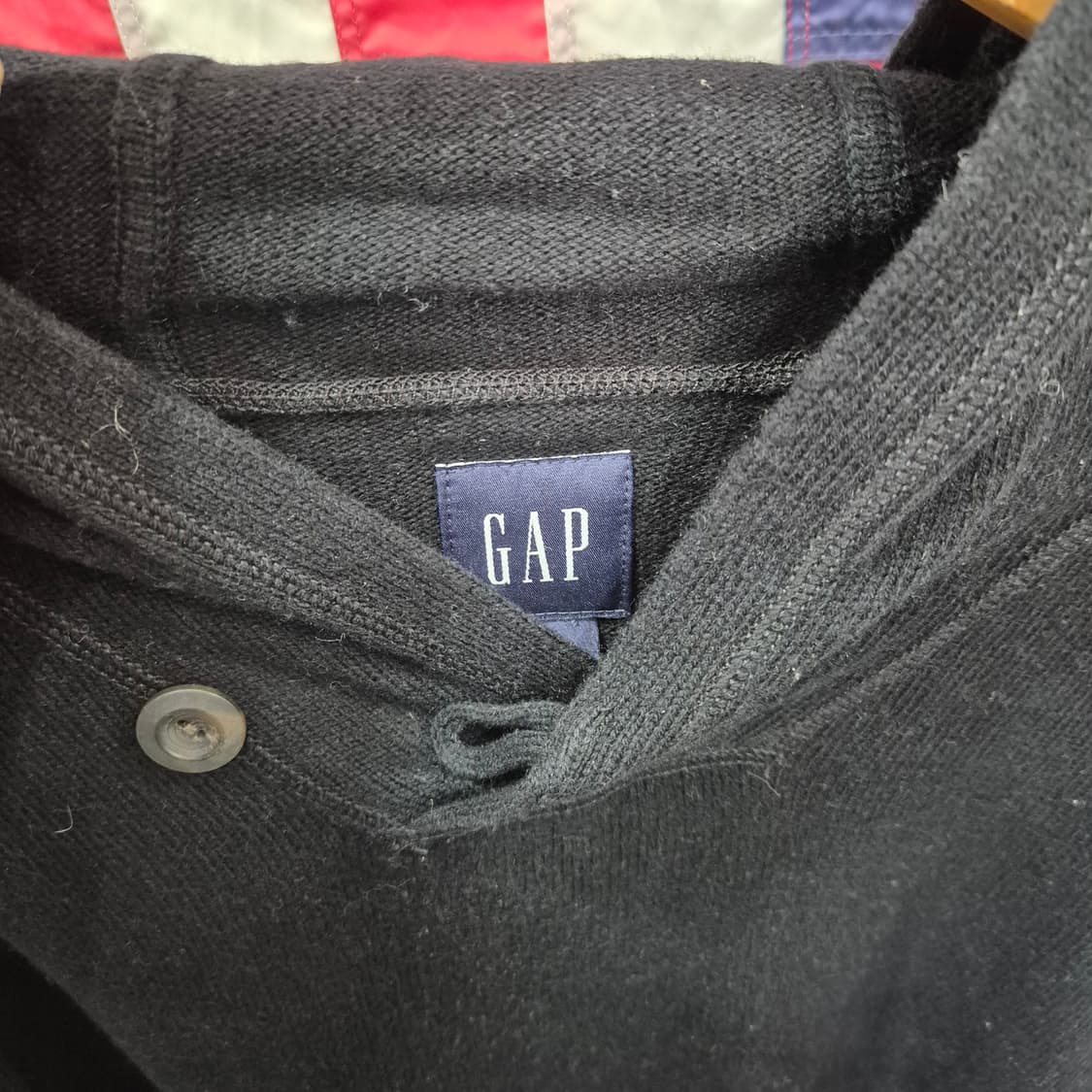 OLD GAP 니트 후드 상품이미지3