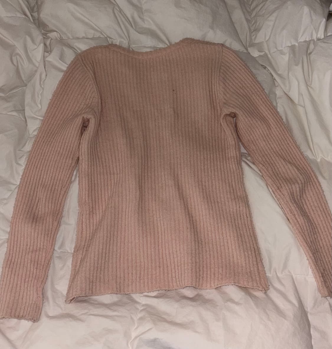 핑크 니트 상품이미지2