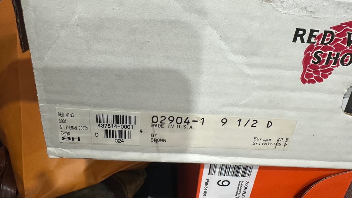 레드윙 라인맨  상품이미지4